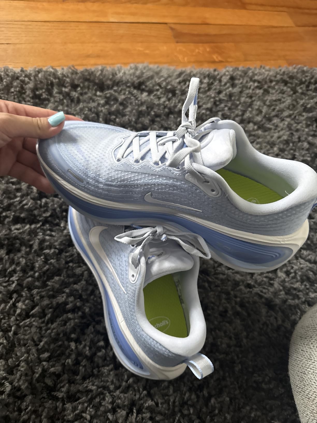 Dr. Scholl's Sport Insoles - Superior Shock Absorption and Arch Support to Reduce Muscle Fatigue and Stress on Lower Body Joints for Men Size 8-14 customer photo 2
