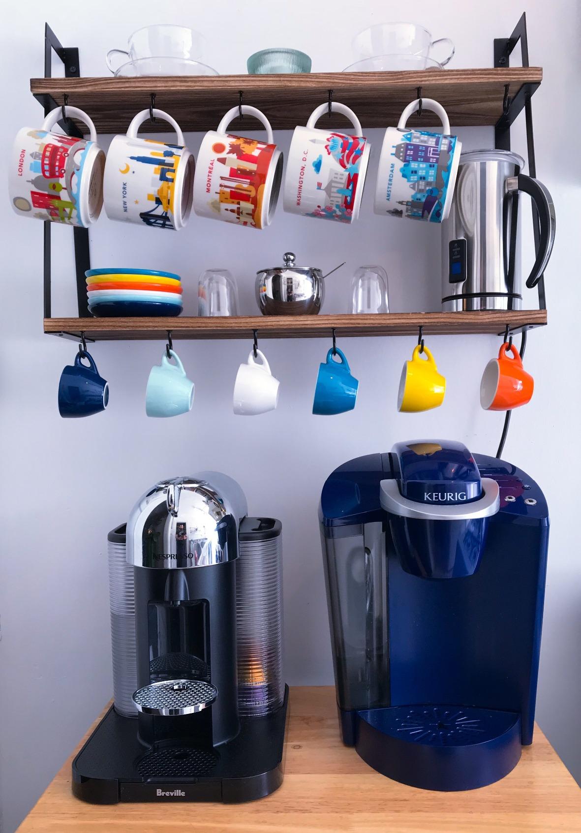 Vertuo Coffee and Espresso Maker by Breville, Black customer photo 1