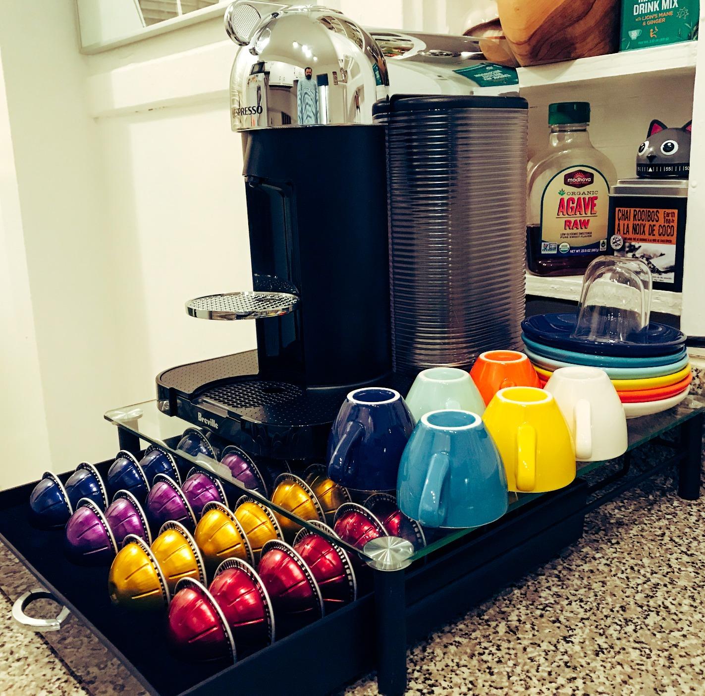 Vertuo Coffee and Espresso Maker by Breville, Black customer photo 2