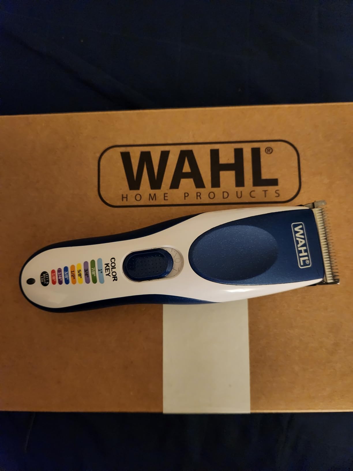 Wahl Color Pro Cordless Rechargeable Hair Clipper & Trimmer - Easy Color-Coded Guide Combs - for Men, Women, & Children - Model 9649P customer photo 2