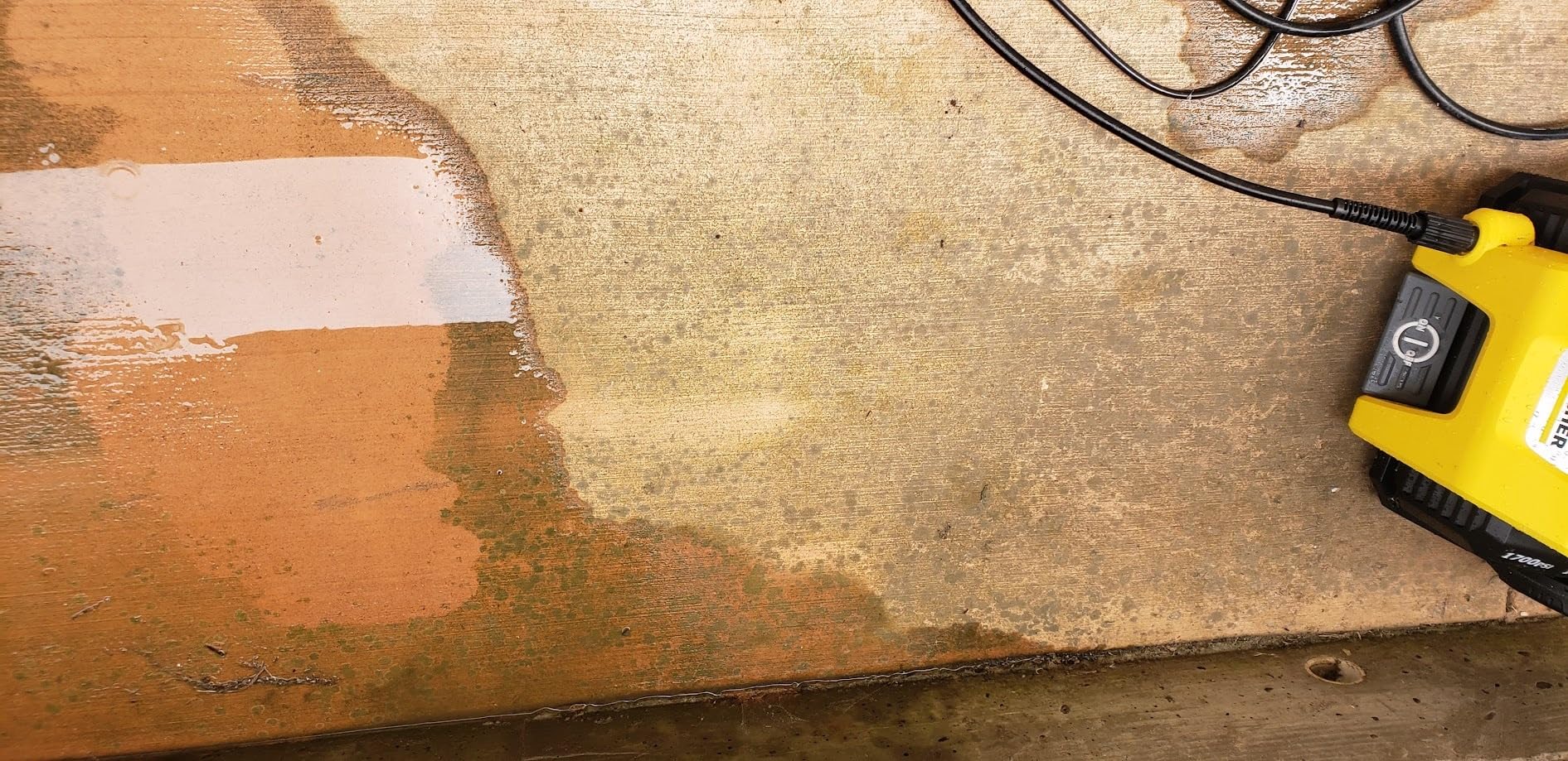 Karcher Pressure Washer K1700, CETA Certified, 3 Spray Nozzles, Detergent Tank, for Cars, Driveways, Siding, Patios, 1.2 max. GPM customer photo 1