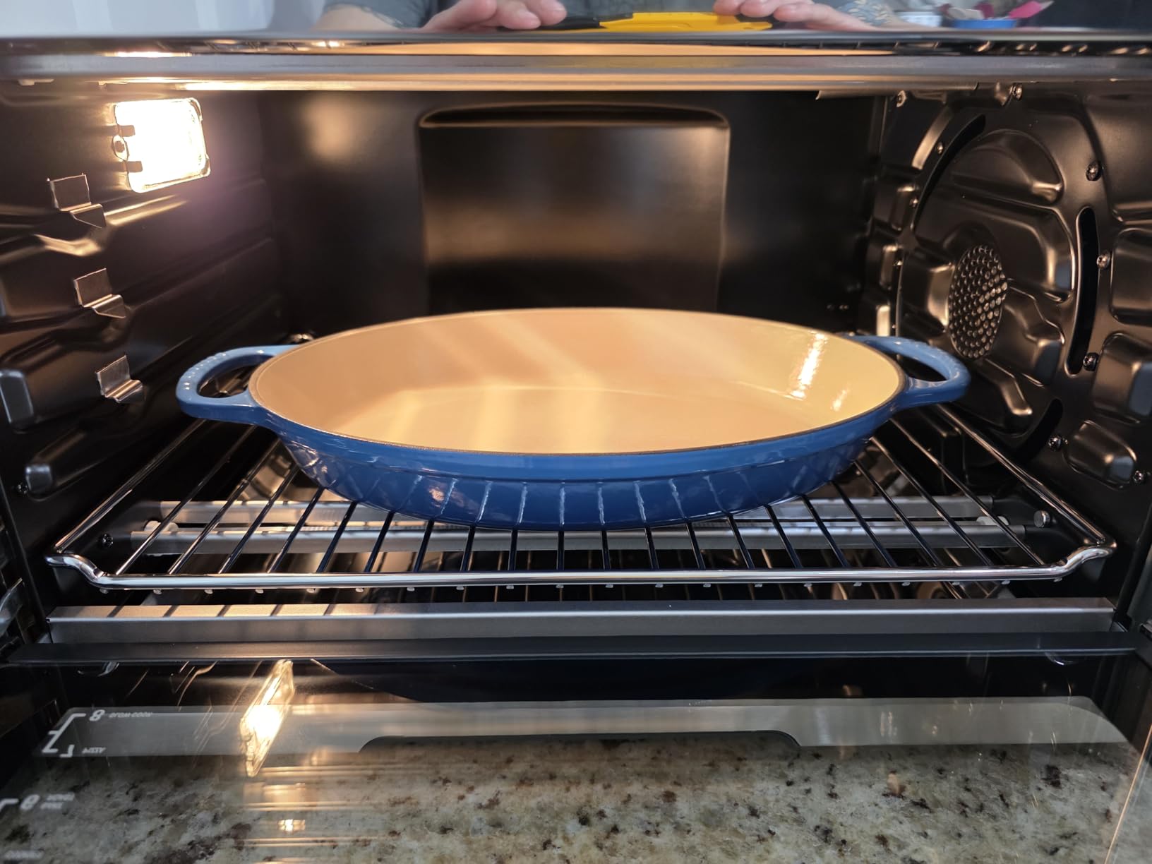Breville BOV900BSS Smart Oven Air Fryer Pro and Convection Oven, Brushed Stainless Steel customer photo 1