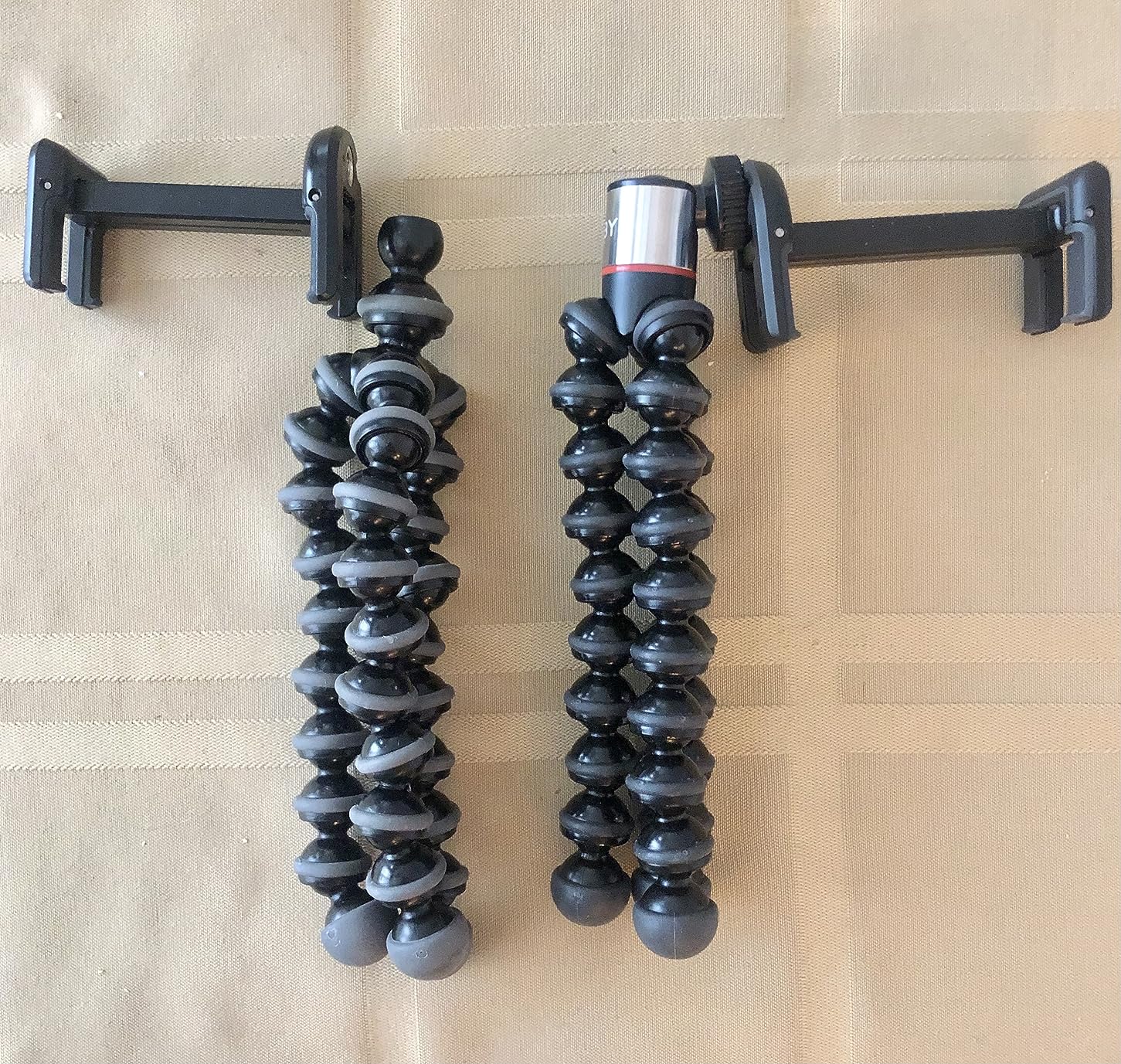 GripTight ONE GP, Universal Phone Holder, Magnetic GorillaPod Flexible Small Tripod for Smartphone, Foldable and Portable - JOBY customer photo 1