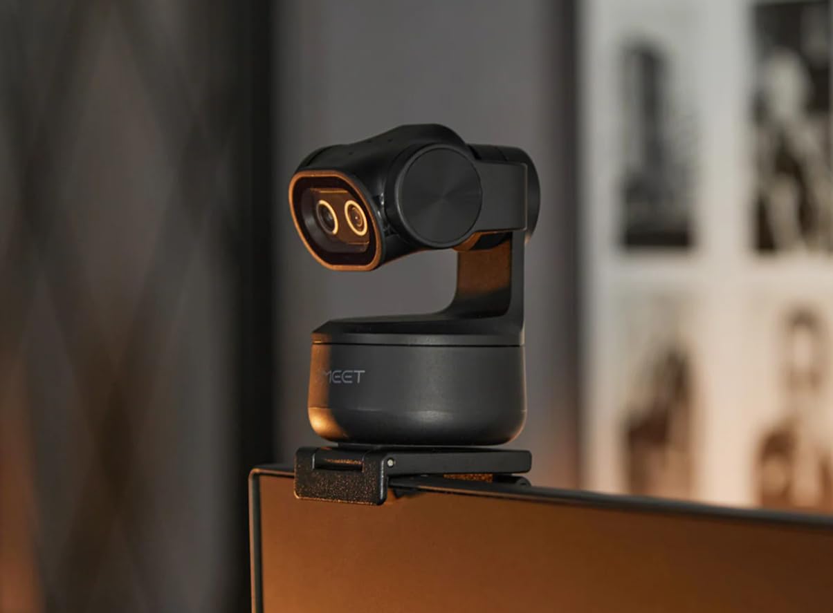 EMEET PIXY Dual-Camera AI-Powered PTZ Camera 4K, AI Tracking, PDAF&AI Autofocus customer photo 1
