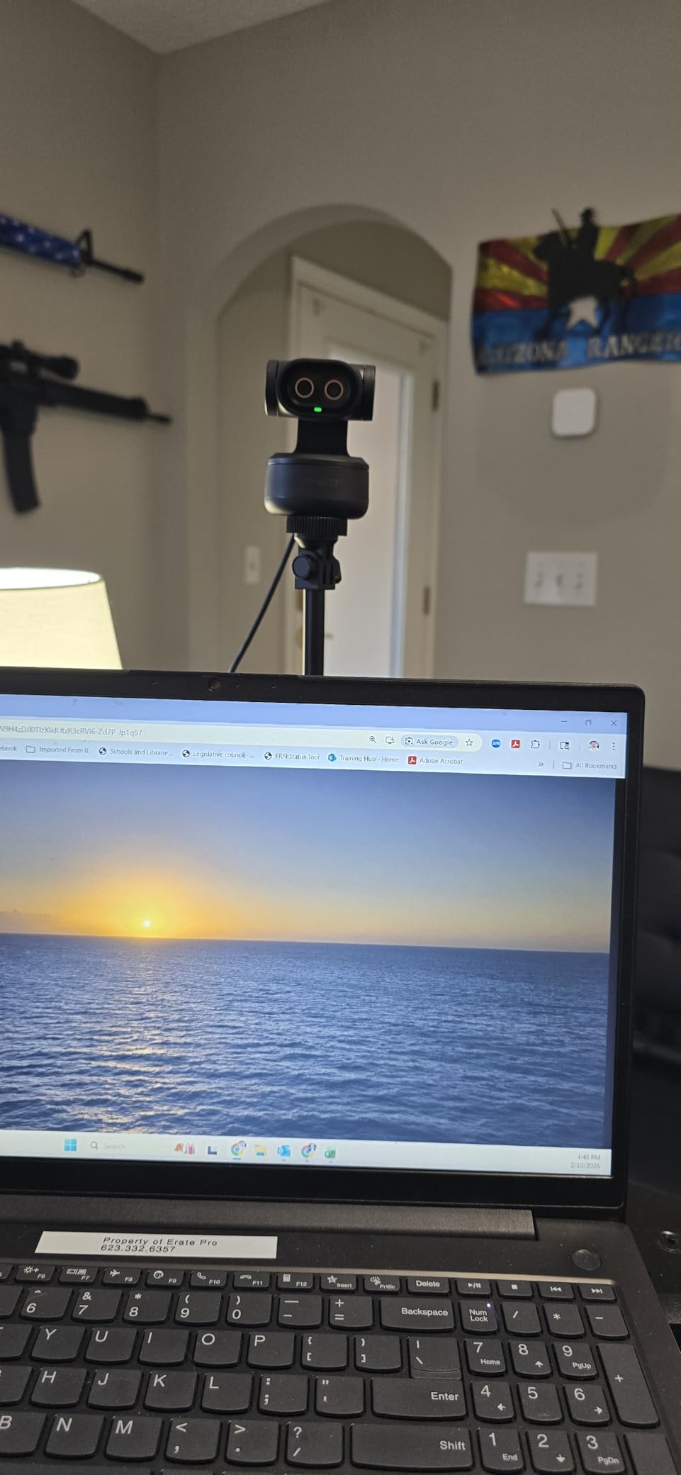 EMEET PIXY Dual-Camera AI-Powered PTZ Camera 4K, AI Tracking, PDAF&AI Autofocus customer photo 2