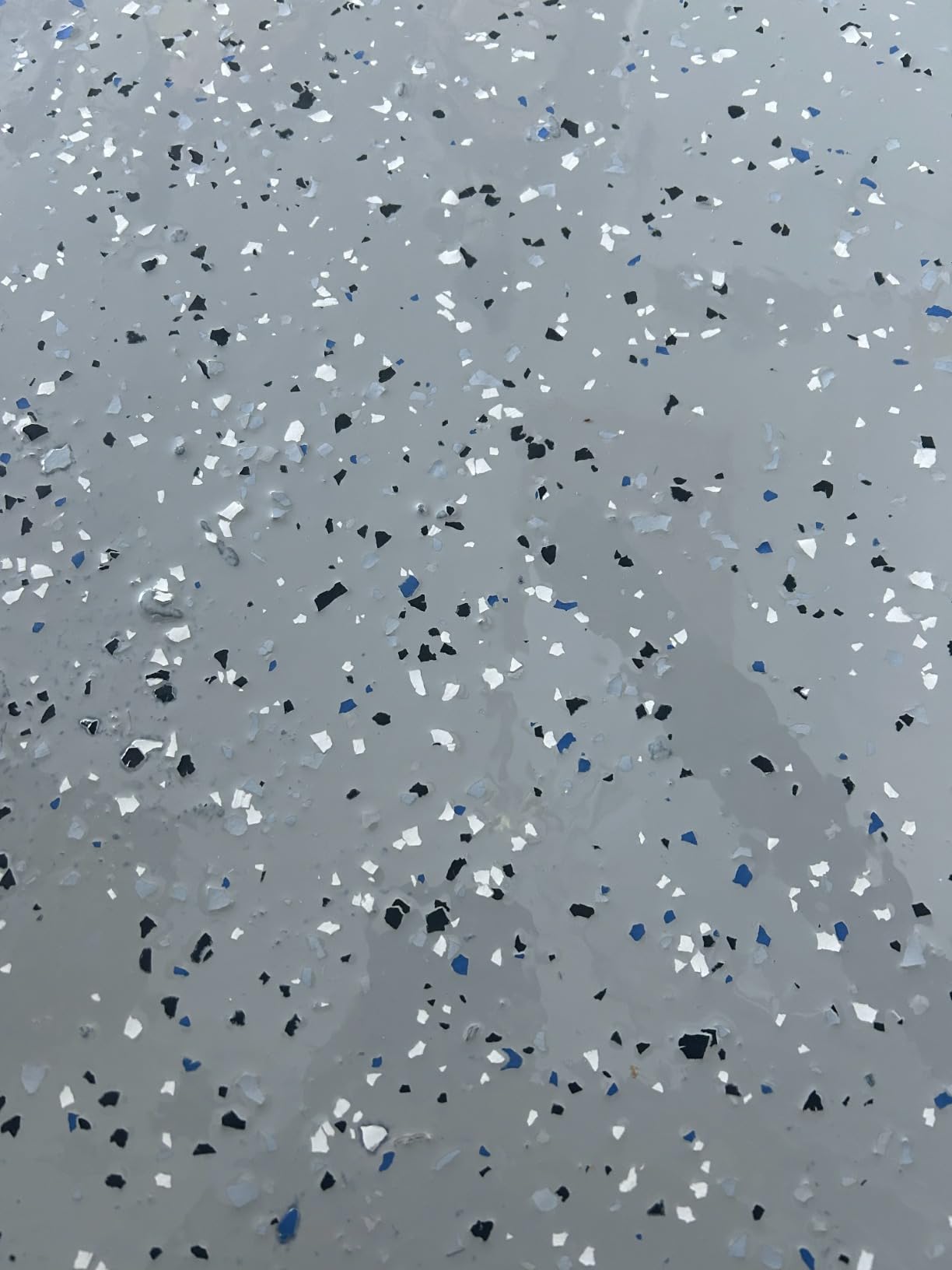 Rust-Oleum 293513 RockSolid Polycuramine Garage Floor Coating, 2.5 Car Kit, High Gloss Gray, 1 Count (Pack of 1) customer photo 2