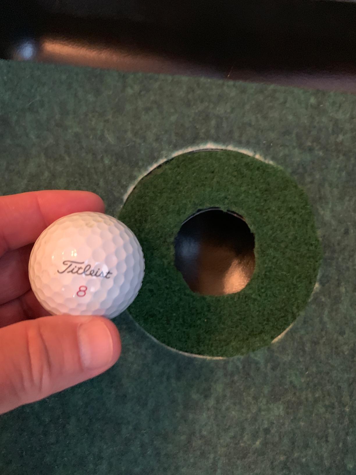 SKLZ Putting Green: Perfect Your Golf Skills with Realistic Home Practice customer photo 1