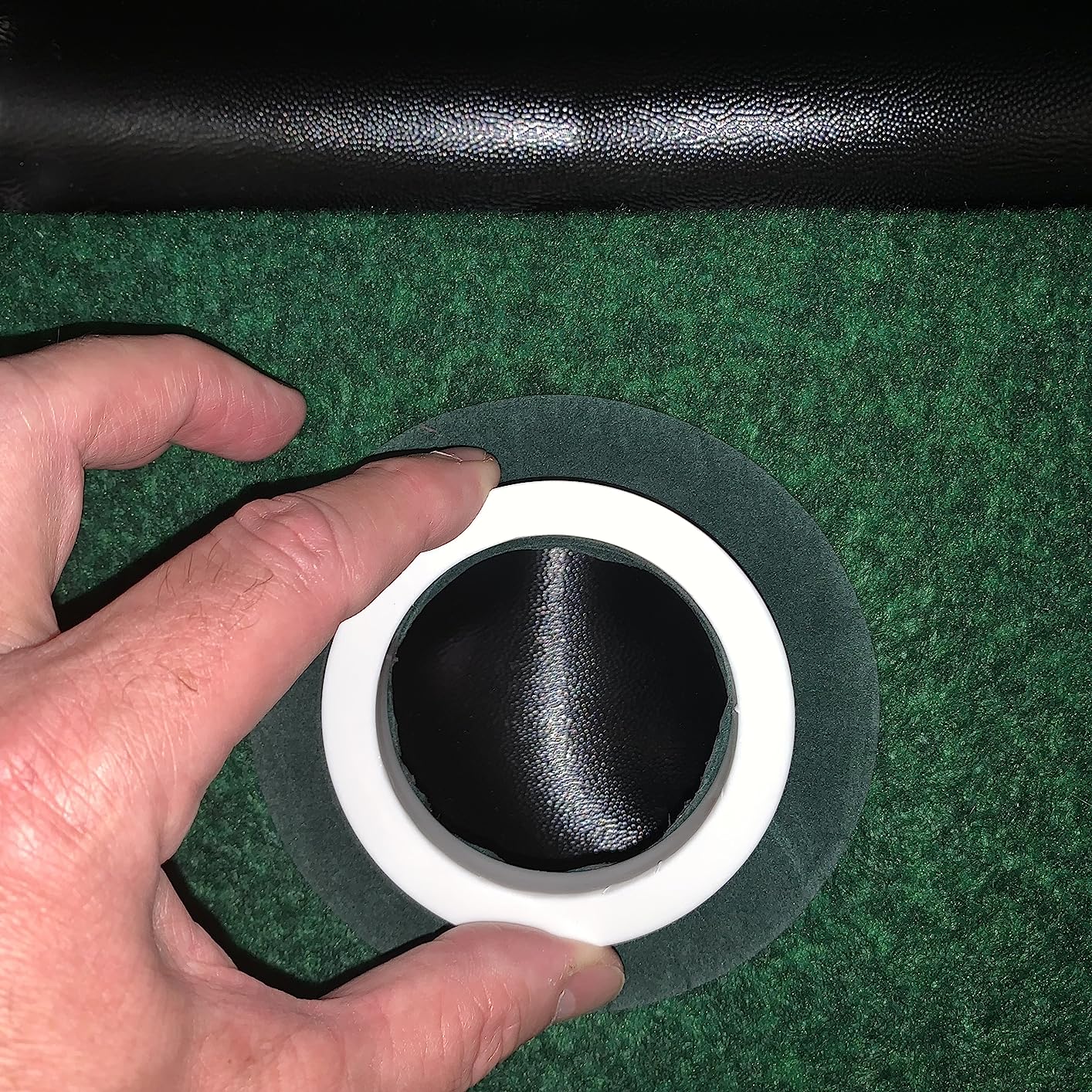 SKLZ Putting Green: Perfect Your Golf Skills with Realistic Home Practice customer photo 2