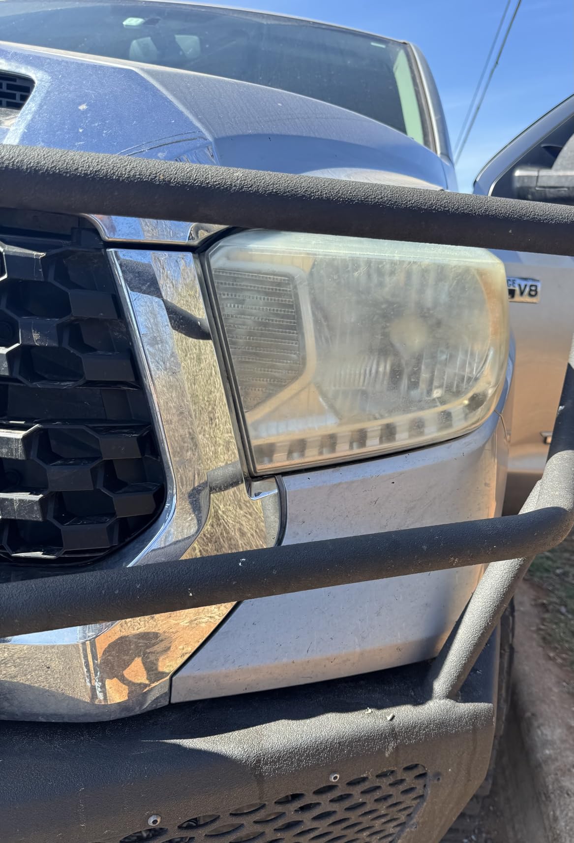 Chemical Guys Headlight Restore and Protect - Cleans, Restores Clarity, and Protects Headlights from Future Fading, Safe for Trucks, SUVs, Motorcycles, RVs & More - 16 oz customer photo 1