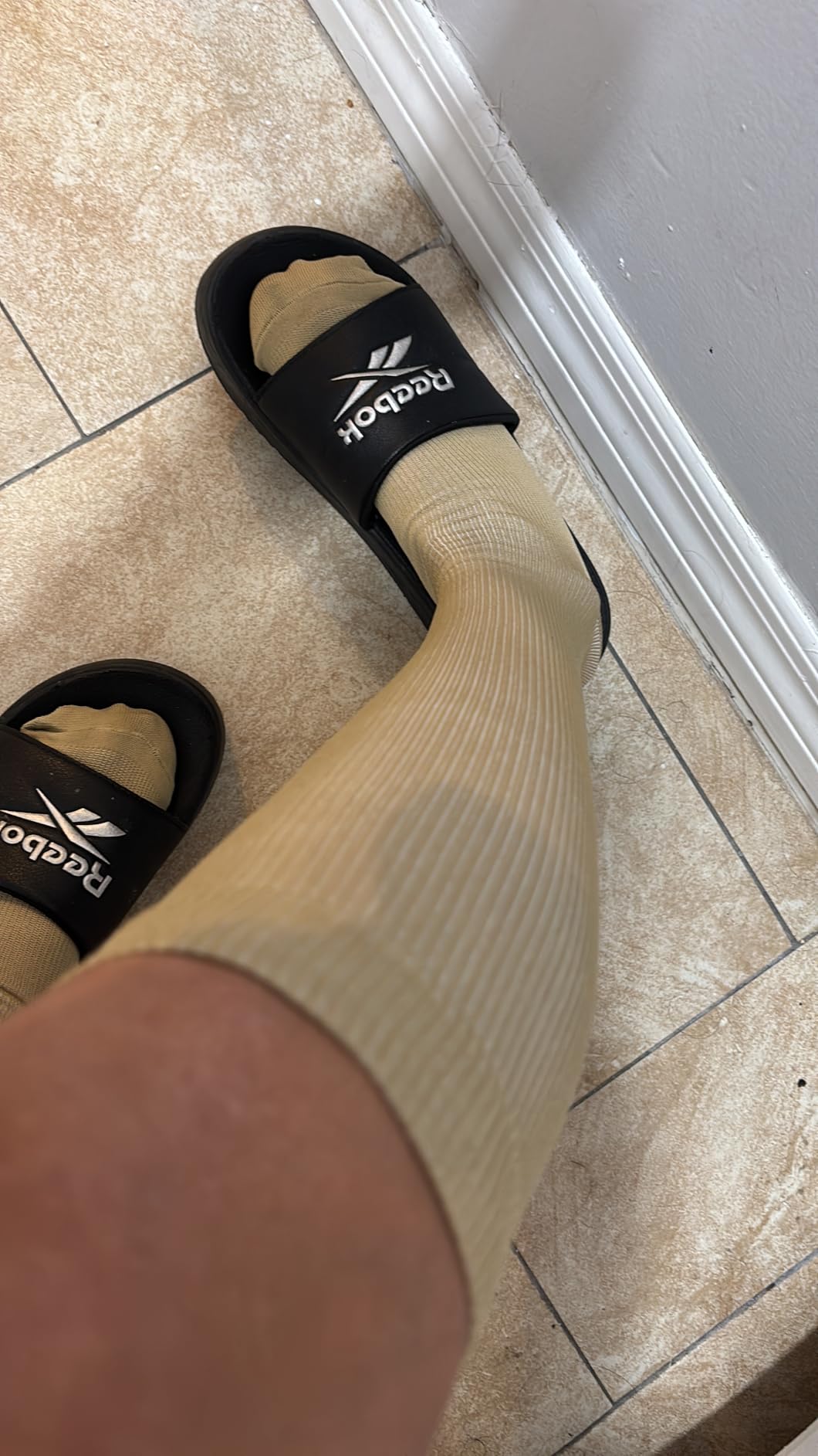 Compression Socks for Women & Men Circulation (8 Pairs) 15-20 mmHg is Best Support for Athletic Running,Cycling customer photo 1