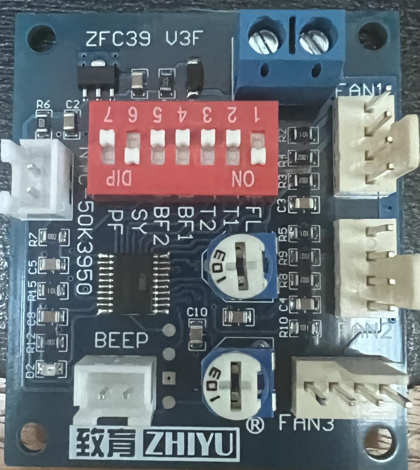 HiLetgo DC 12V 5A PWM PC CPU Fan Temperature Control Speed Controller Board Speed Controller Temperature Probe Buzzle customer photo 1
