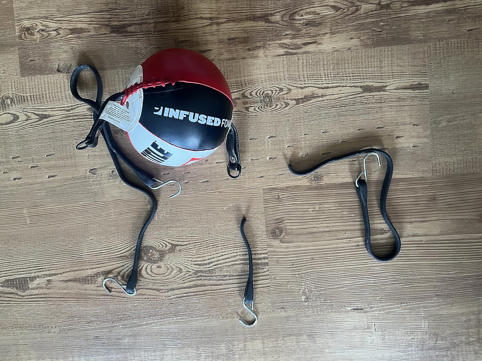 Title Infused Foam Double End Bags customer photo 2