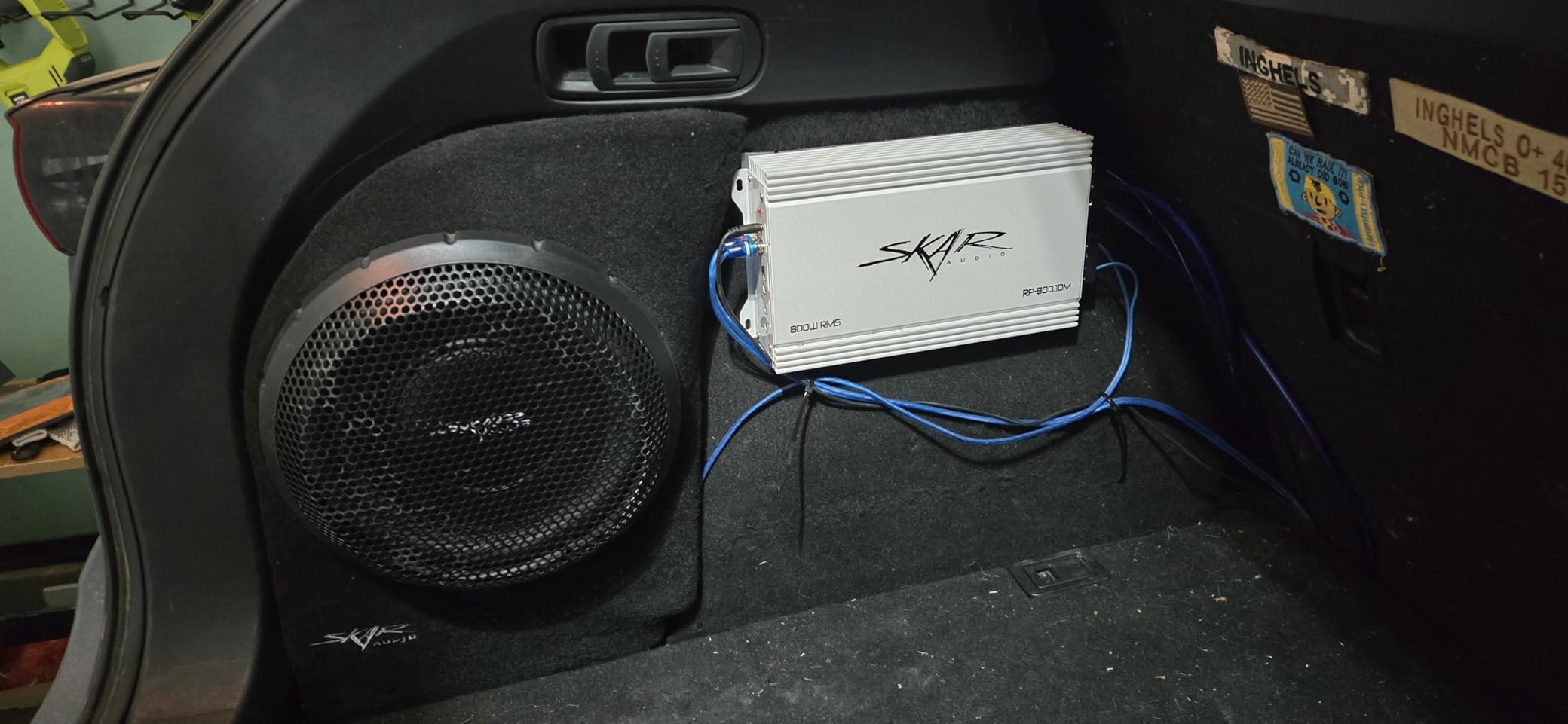 Skar Audio RP-800.1DM 800 Watt Monoblock Class D Marine Subwoofer Amplifier customer photo 1
