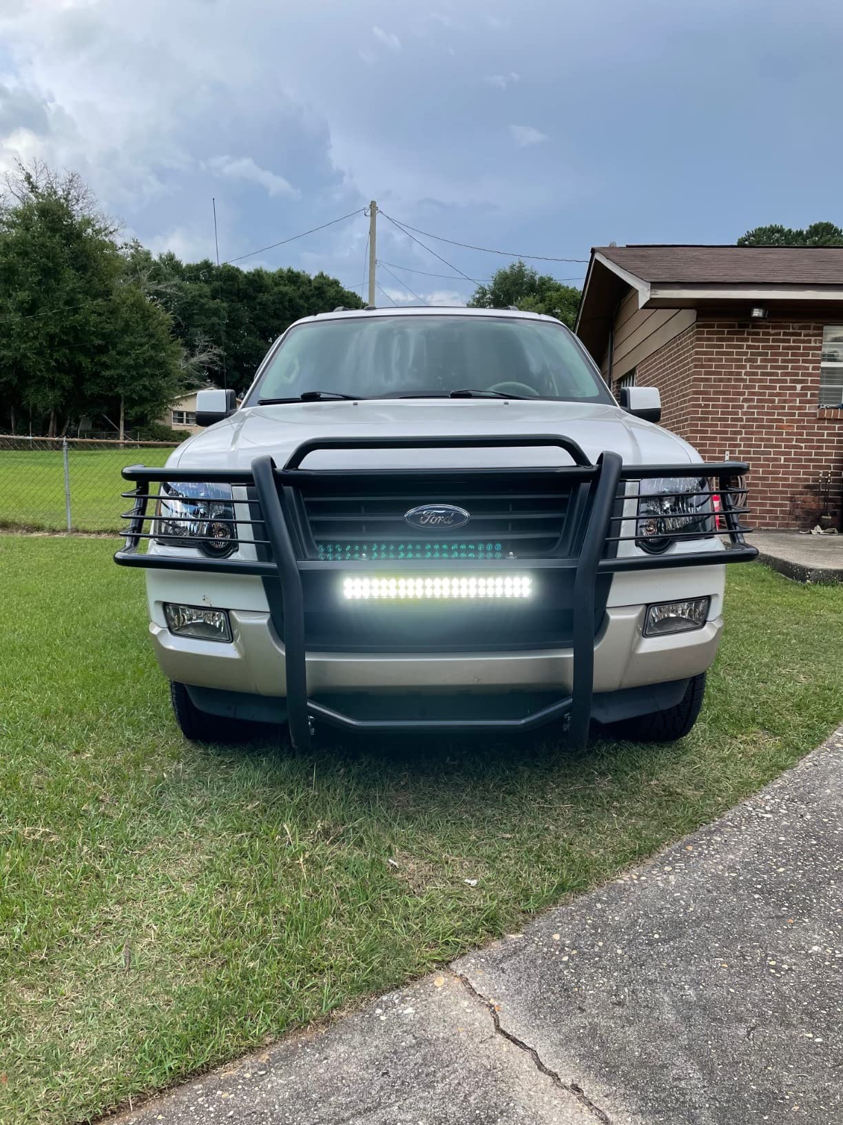 Nilight LED Light Bar 20 Inch 126W Spot Flood Combo Led Off Road Lights 12V 5Pin Rocker Switch LED Light Bar Wiring Harness Kit, 2 Years Warranty, Model: ZH082 customer photo 2