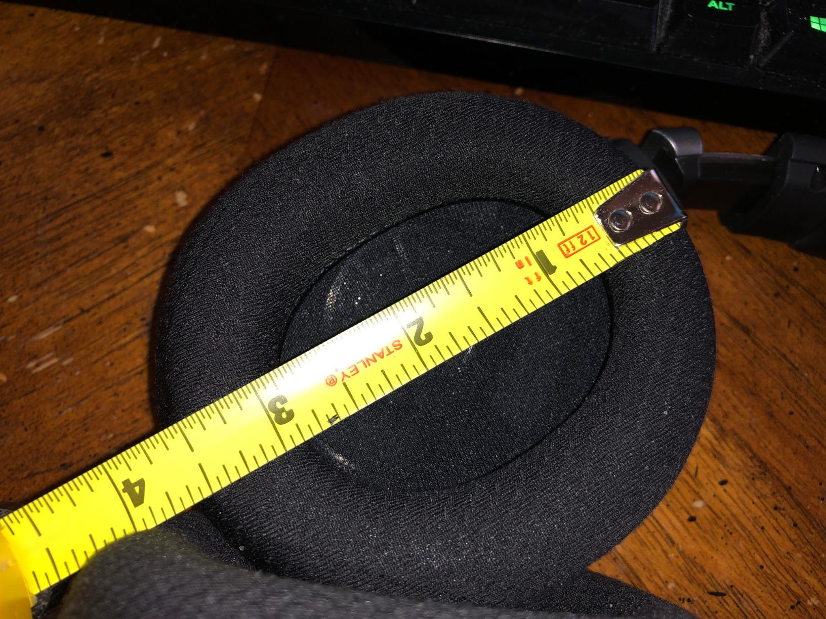 SOULWIT Replacement Earpads for SteelSeries Arctis 1/3/5/Arctis 7/7+/7P/7P+/7X/7X+/9/9X/Pro/Prime(Do Not Fit Any Arctis Nova) Headset, Ear Pads Cushions with High-Density Foam - Black customer photo 2
