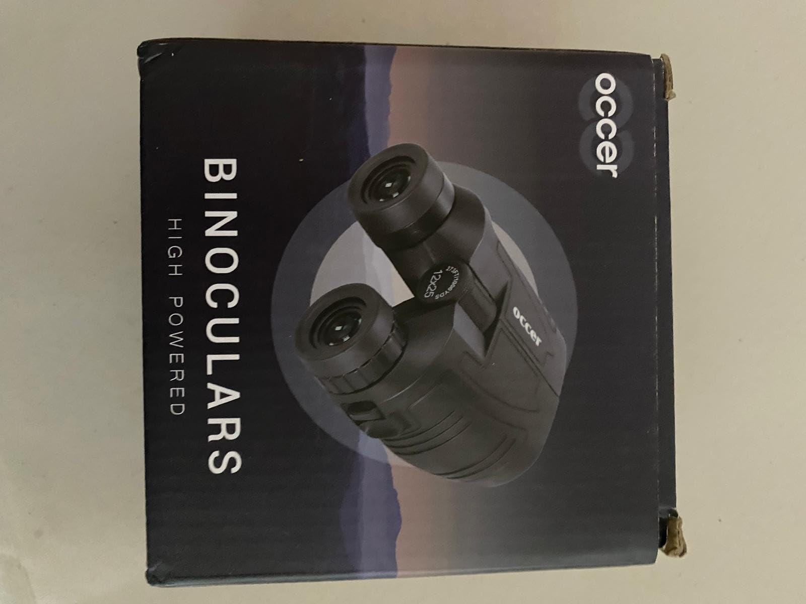 Occer 12x25 Compact Binoculars for Adults and Kids, Large Eyepiece Waterproof Binocular with Low Light Vision, High Powered Easy Focus Binoculars for Bird Watching, Outdoor Hunting, Travel, Sightseeing customer photo 2