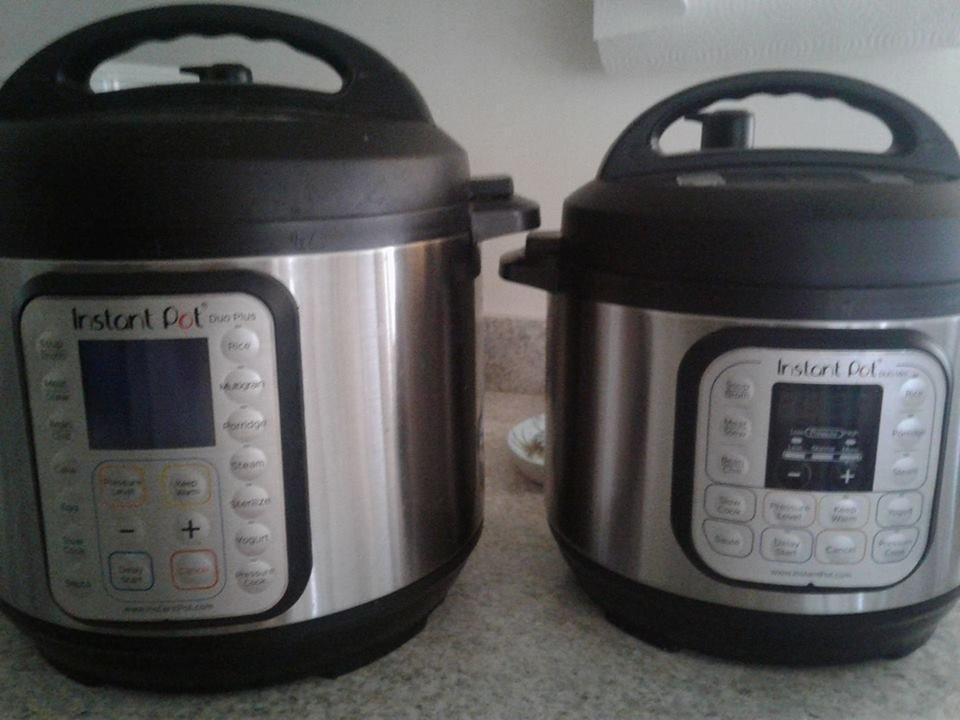 Instant Pot Duo Plus 9-in-1 Electric Pressure Cooker, Slow Cooker, Rice Cooker, Steamer, Saute, Yogurt Maker, Warmer & Sterilizer, Includes App With Over 800 Recipes, Stainless Steel, 3 Quart customer photo 1
