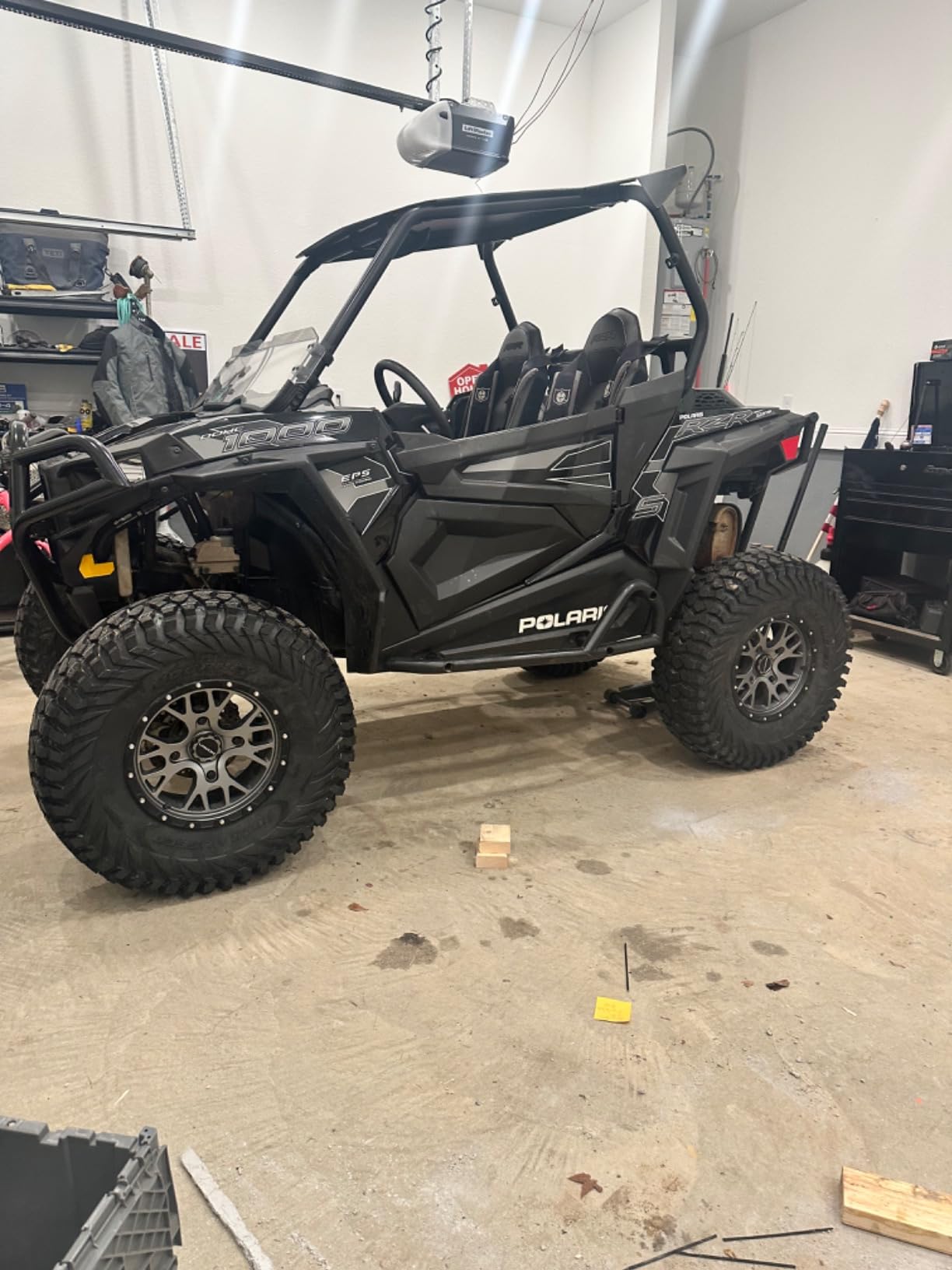 KEMIMOTO XP 1000 Lower Door Inserts, UTV Lower Half Doors Panels Compatible with 2014-2023 Polaris RZR XP 1000 S 900 Turbo 60 Models Replacement 2879509 2 Doors customer photo 2