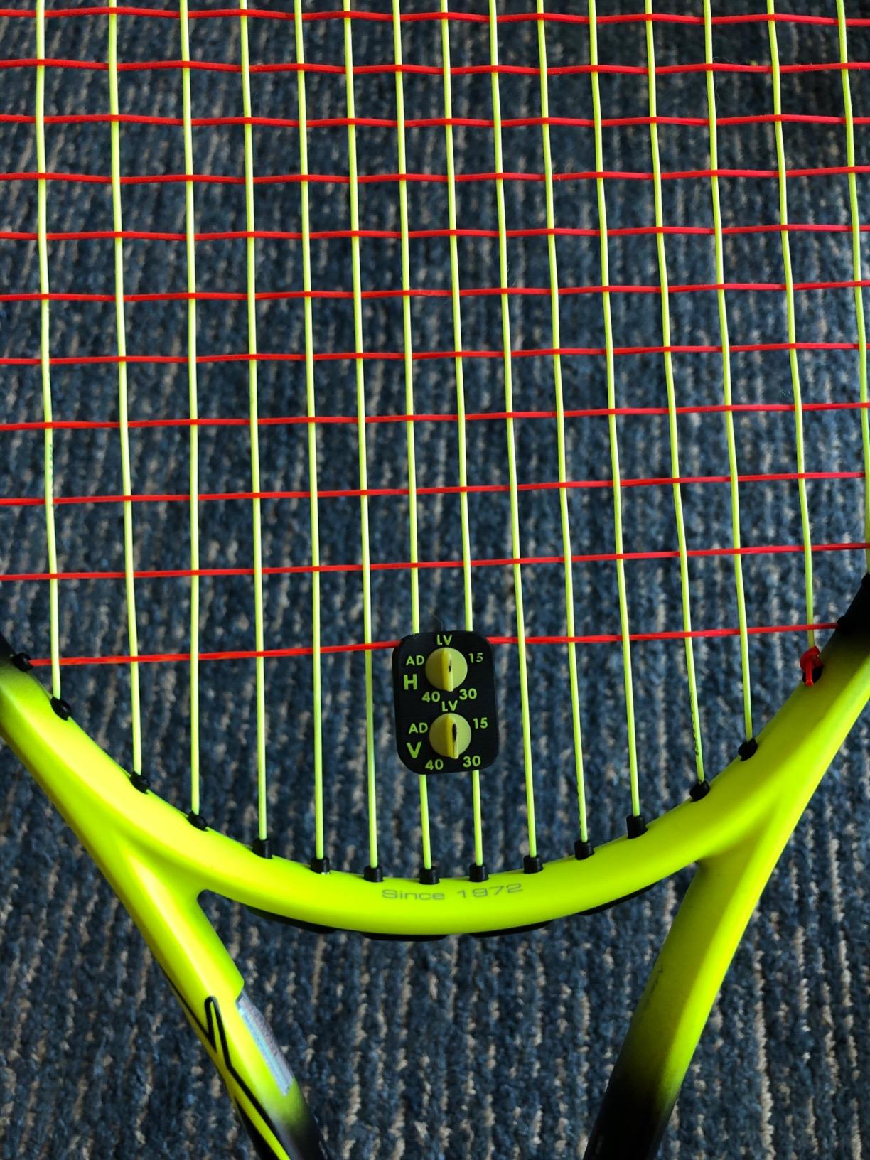 Tennis Score Keeping and Vibration Dampening in One Device! customer photo 2