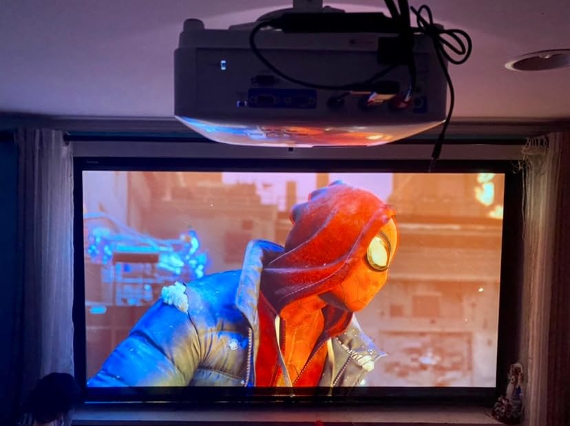 BenQ TH671ST 1080p Short Throw Gaming Projector, Mode for Low Input Lag Action, 3000 Lumens, Auto Vertical Keystone, Universal Connectivity, Built in Speaker customer photo 2