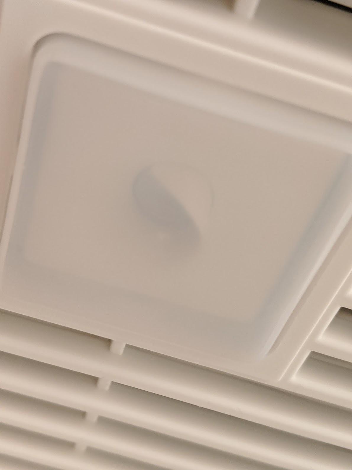 Panasonic WhisperSense Ceiling Mount Bathroom Exhaust Fan with LED Light, Motion & Humidity Sensors, 50-80-110 CFM, FV-0511VQCL1 customer photo 1