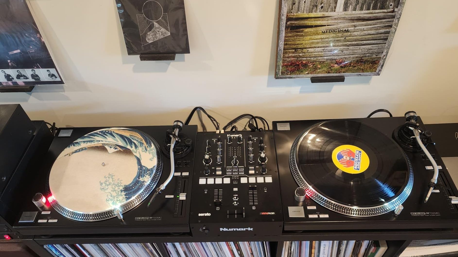 Reloop RP-7000 MK2 Professional Upper Torque Turntable System Black customer photo 2