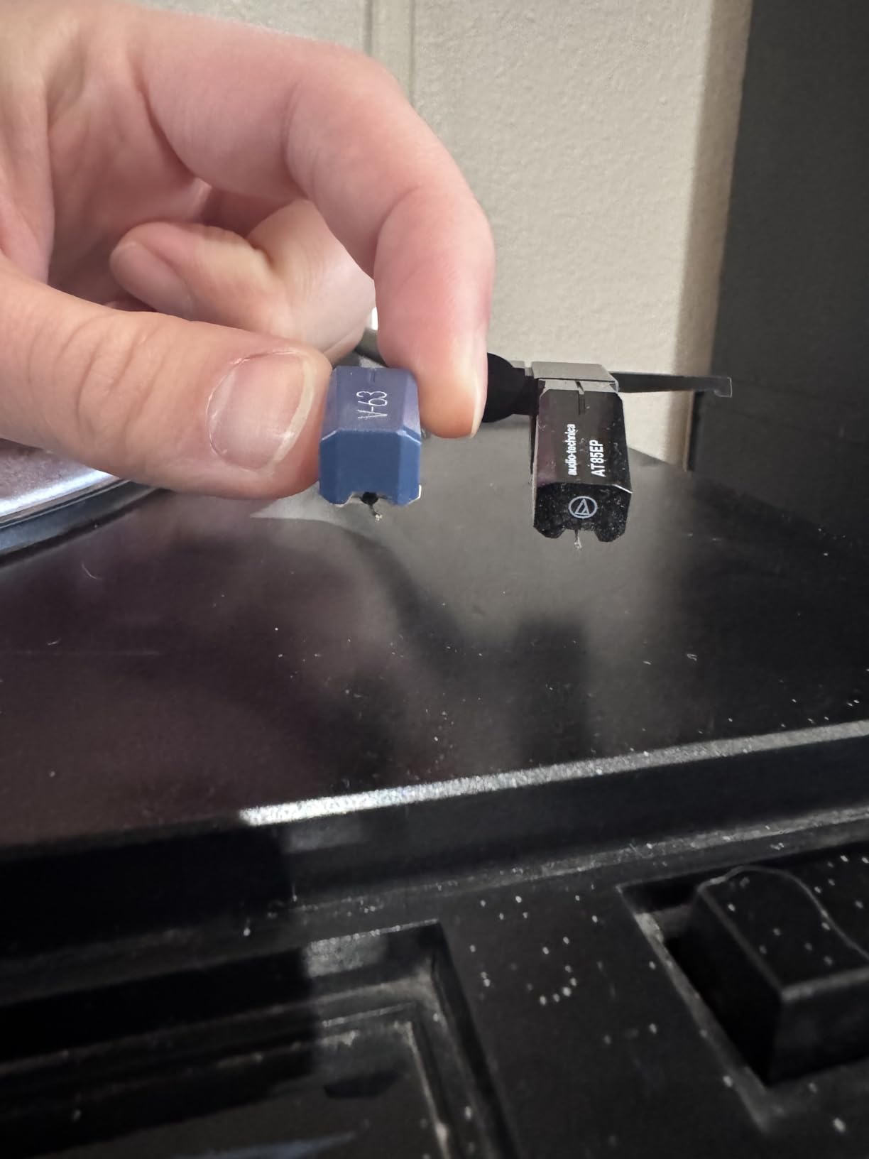 Audio-Technica AT85EP Turntable Cartridge with Elliptical Stylus P Mount customer photo 1