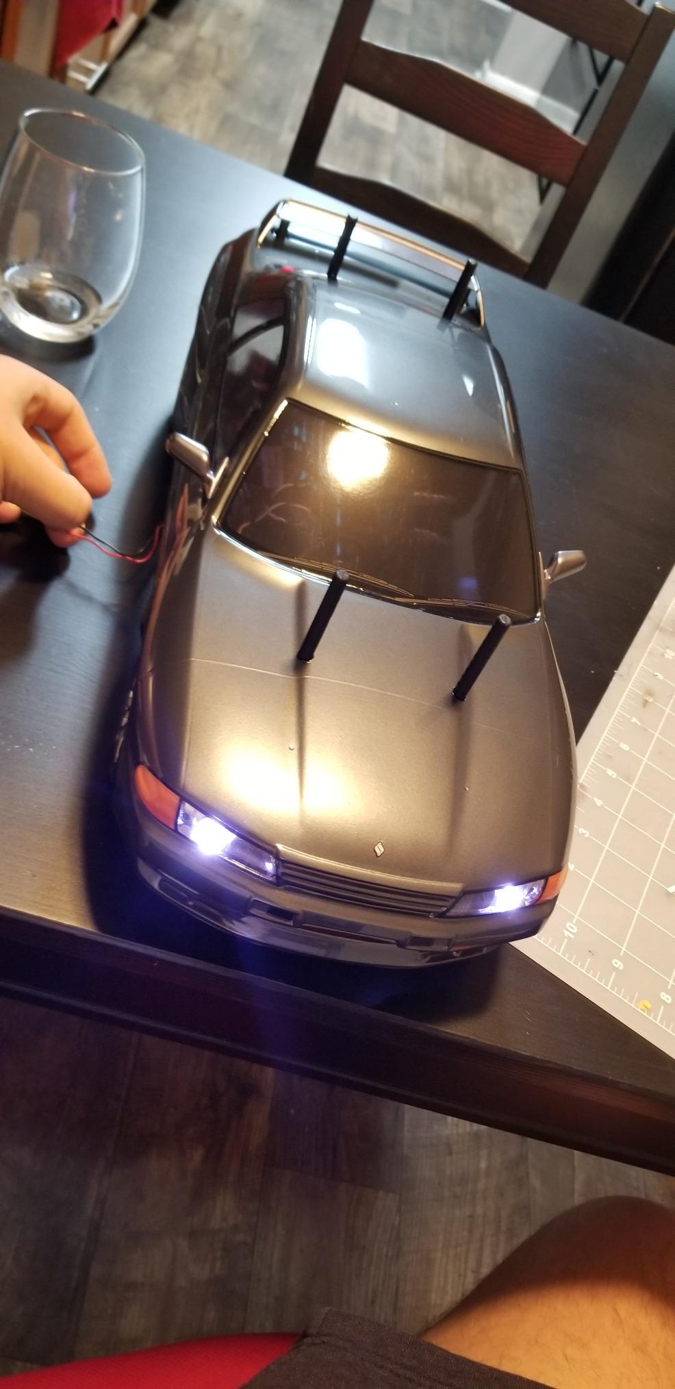 58651 RC Nissan Skyline GT-R (R32) TT02D Drift Spec 1/10 Kit customer photo 2