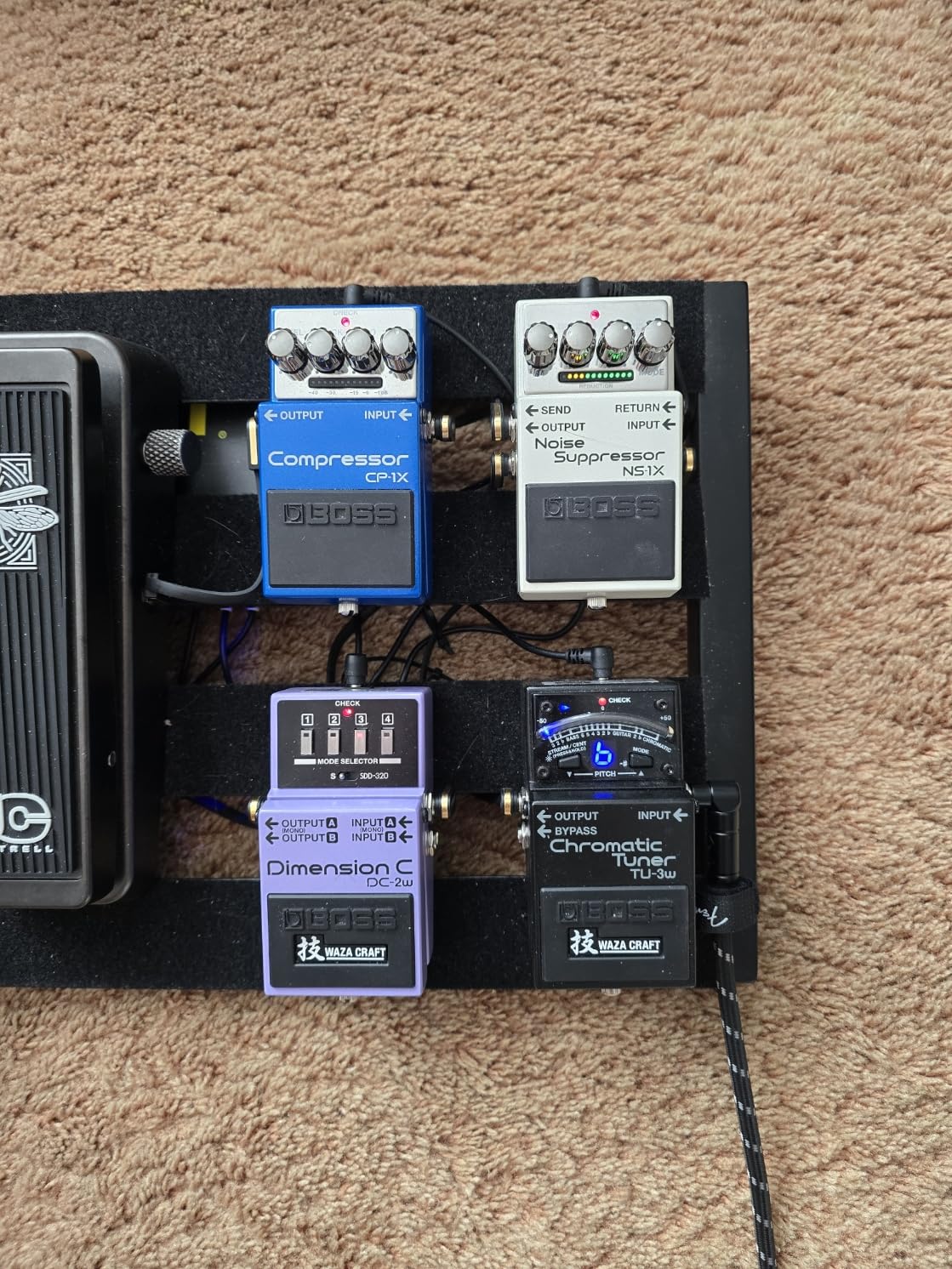 BOSS TU-3W Waza Craft Compact Chromatic Tuner | Enhanced with Waza Innovation customer photo 1