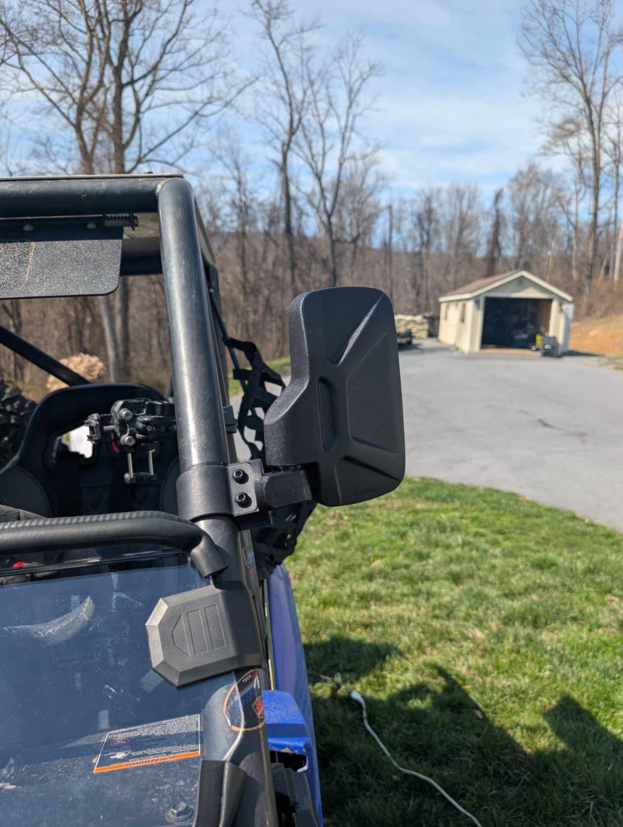 UTV Side Mirrors For 1.6