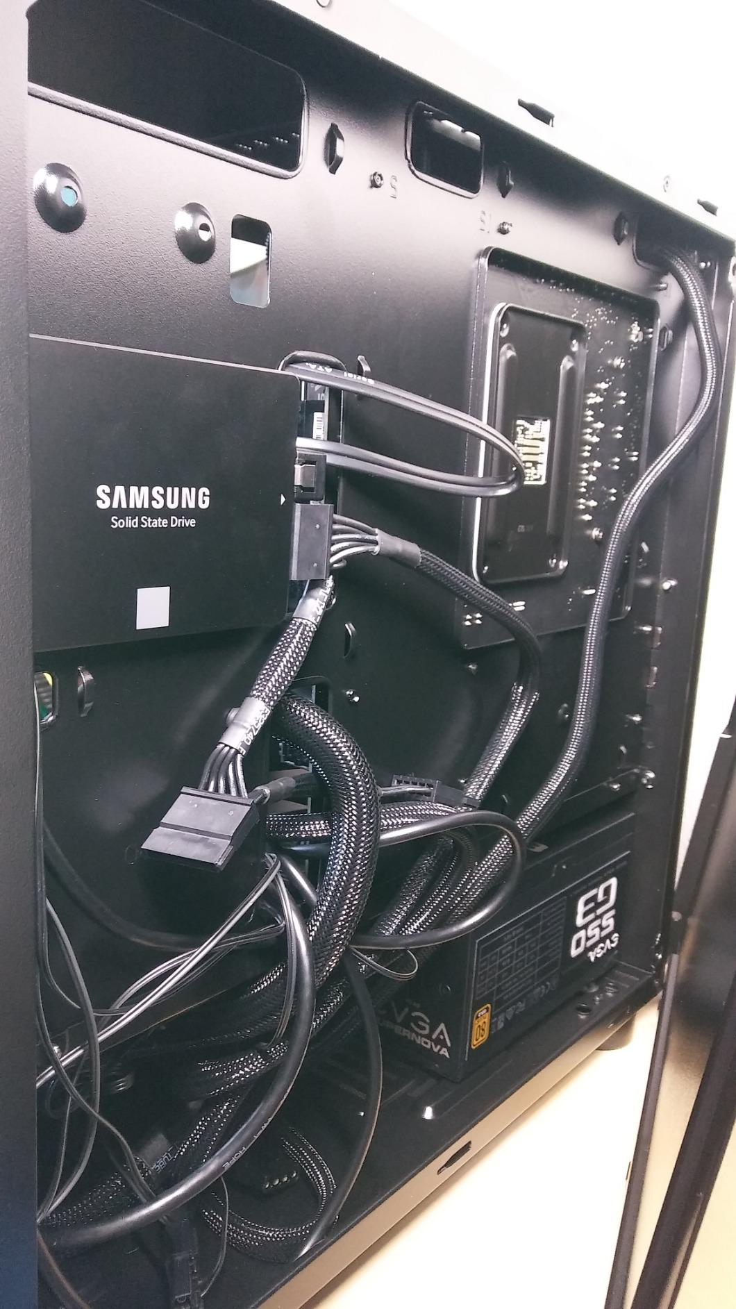 Thermaltake Versa H18 Tempered Glass Black Spcc Micro ATX Mini Tower Gaming Computer Case CA-1J4-00S1WN-01 customer photo 2