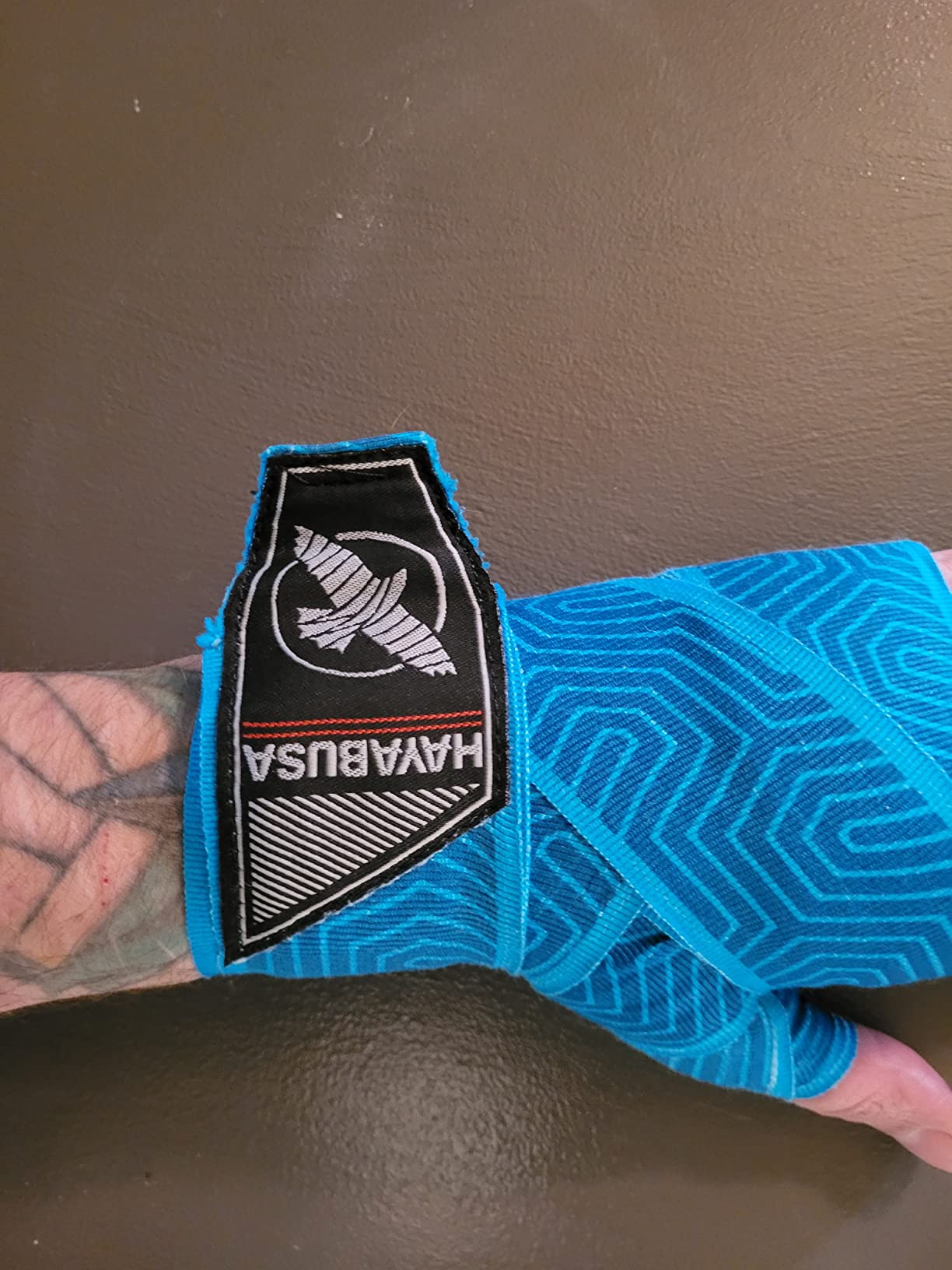Perfect Stretch Hand Wraps Orange / One Size - 180 in customer photo 1