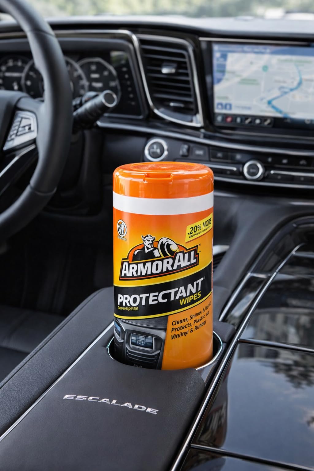 Armor All Protectant, Glass and Cleaning Wipes, Wipes for Car Interior and Car Exterior, 30 Count Each (Pack of 3) customer photo 1