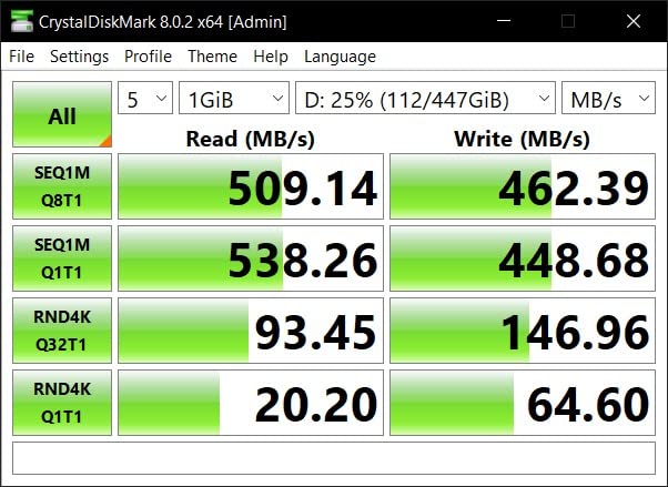 Kingston 960GB A400 SATA3 2.5