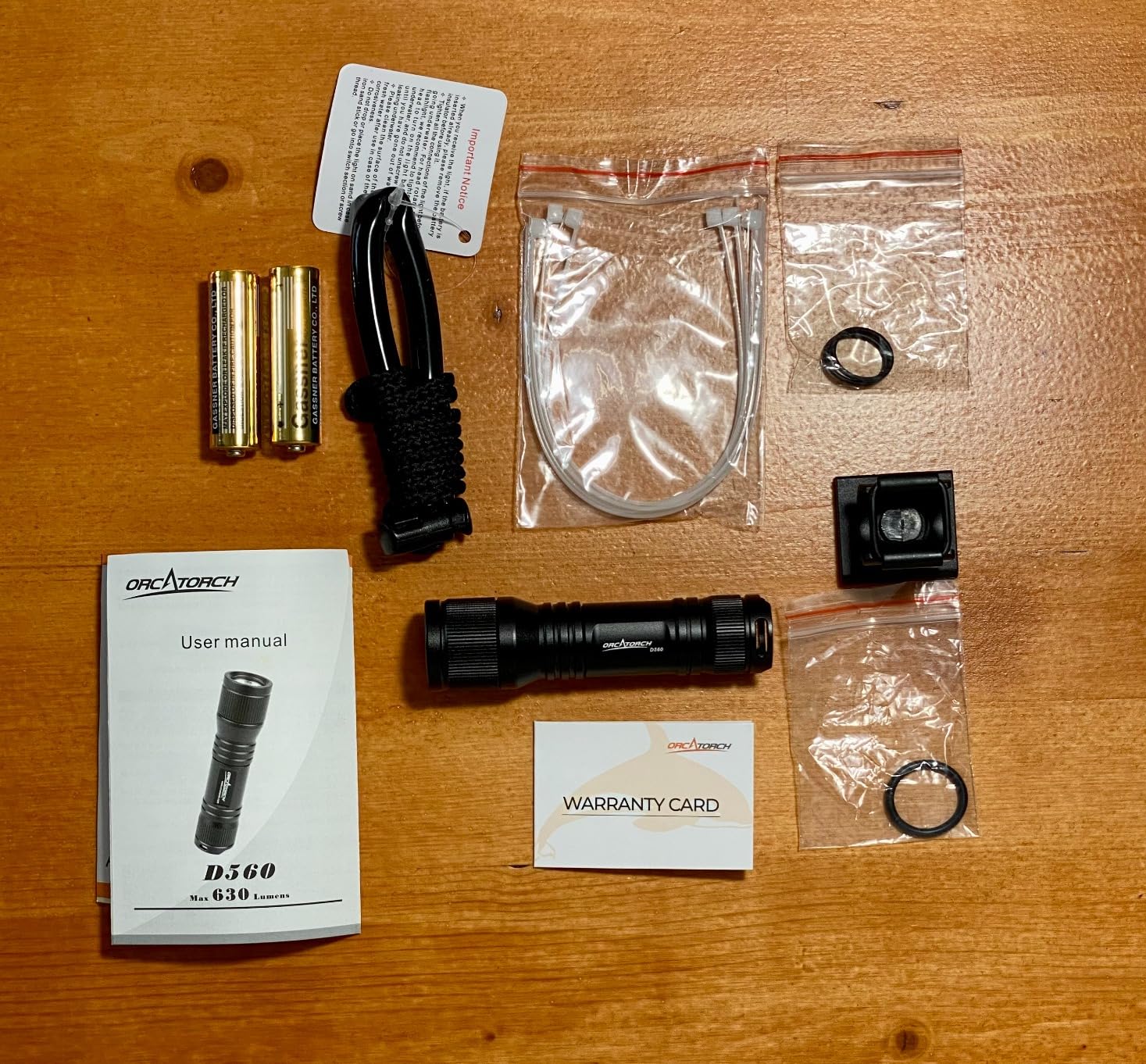 ORCATORCH D560 Mini Scuba Dive Light Headlamp 650 Lumen Mask Diving Flashlight with 360° Rotatable Mask Clip, Underwater 150m Backup Headlight with Rotary Switch (Not Included Snorkel Mask) (Black) customer photo 1