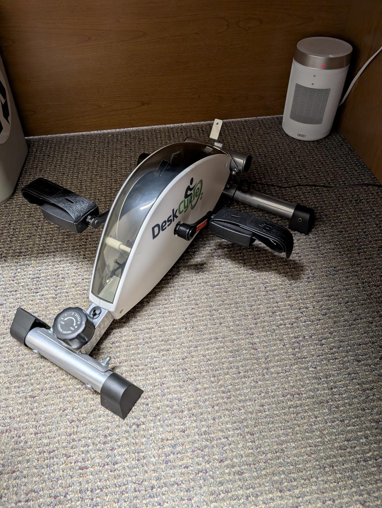 DeskCycle Under Desk Bike Pedal Exerciser - Stationary Bikes for Home & Office customer photo 2