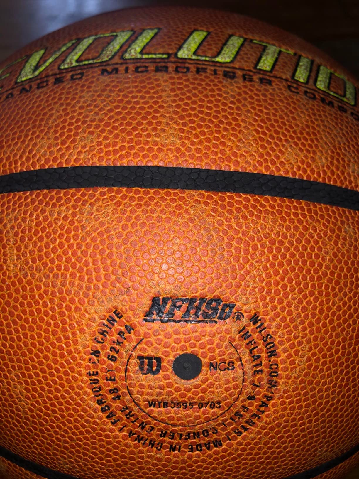 Wilson Evolution Basketballs customer photo 2