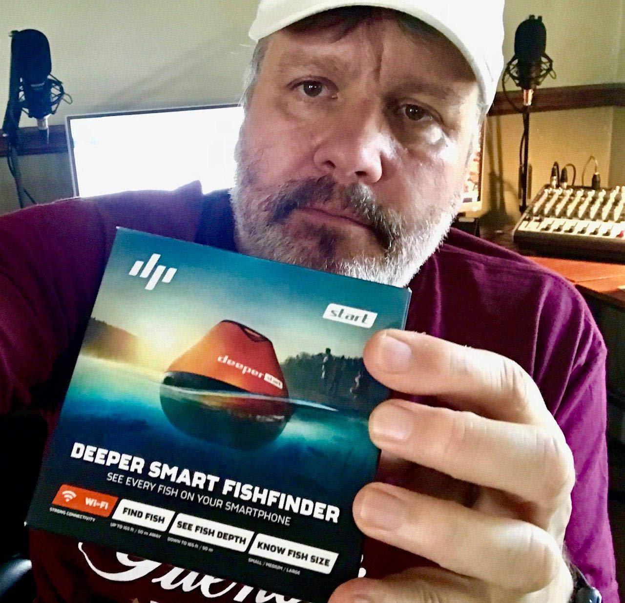 Deeper Start Fish Finder - Portable and Depth Finder for Recreational Fishing customer photo 2