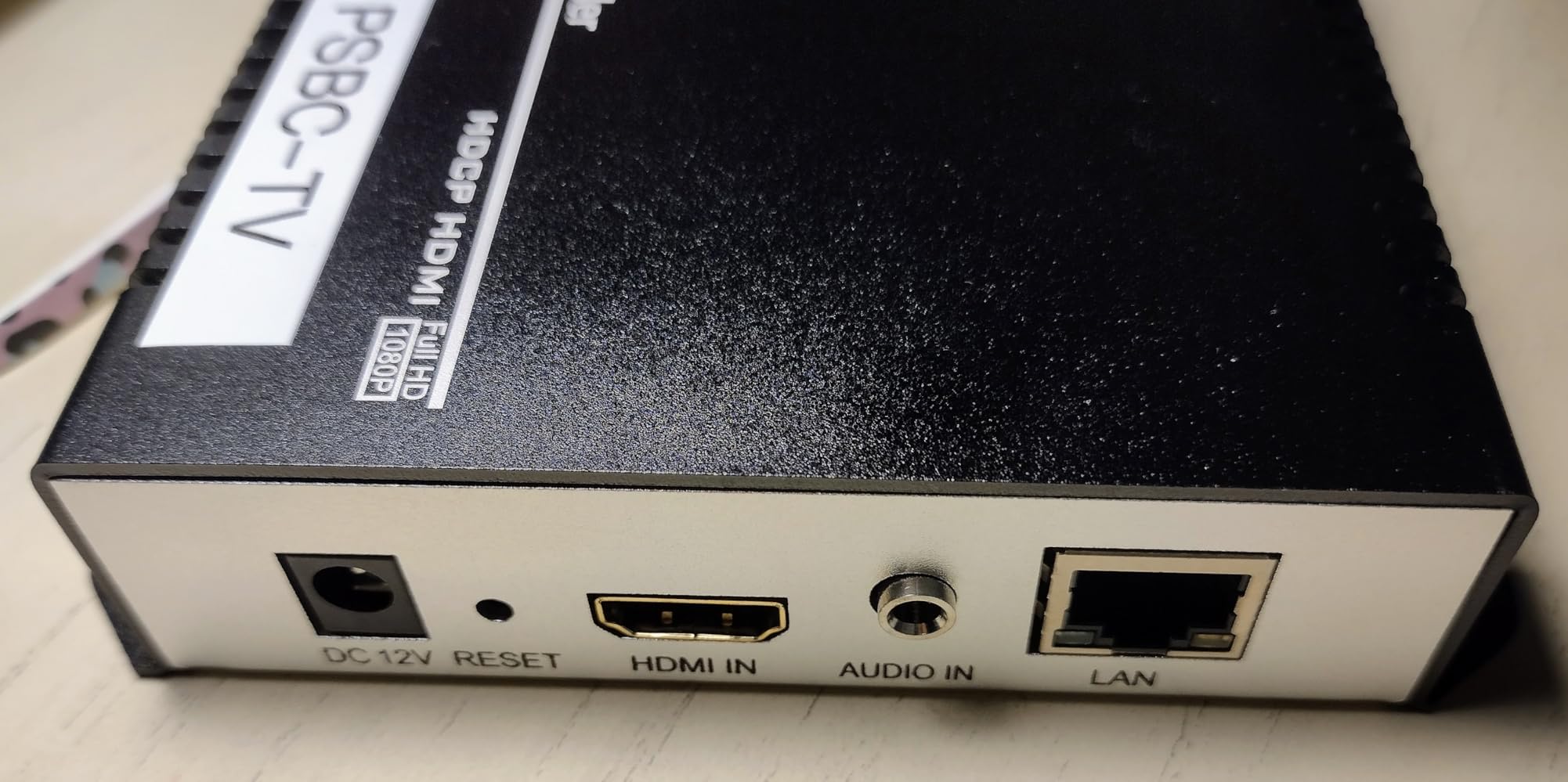 HEVC MPEG4 H.265 H.264 HDMI to IP Network Video Encoder, 1080P HD Digital Video Audio Encoder Hardware Supports RTSP RTMPS UDP HLS SRT, for IPTV, Live Streaming, YouTube, Facebook, OBS, NVR, etc. customer photo 2