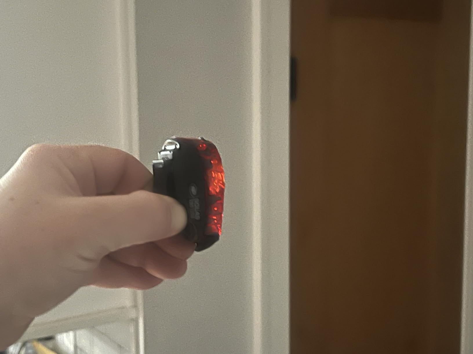 NiteRider Solas 250 USB Rechargeable Bike Tail Light - Ultra Bright Rear Bike Light for Night Riding - Daylight Flash Mode customer photo 1