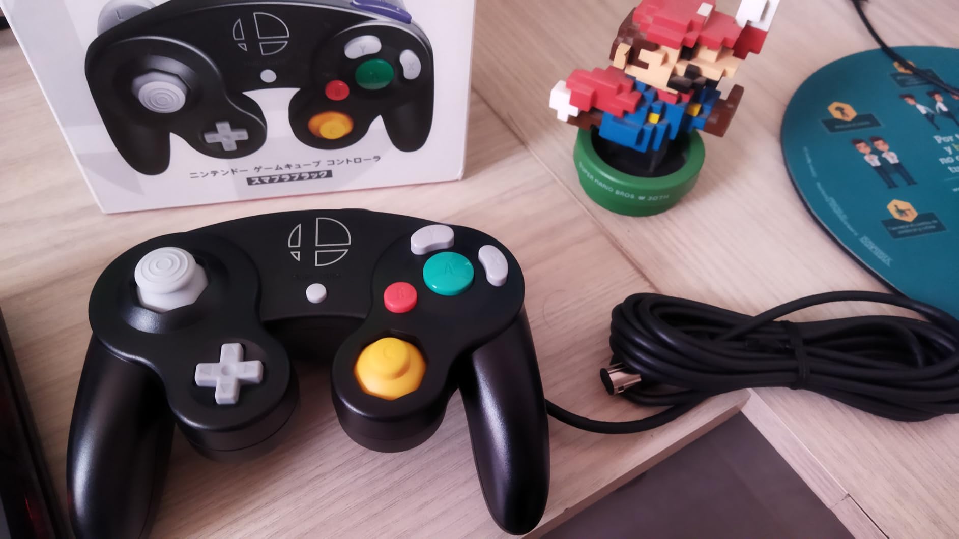 GameCube Controller - Super Smash Bros. Edition (Nintendo Switch) customer photo 1