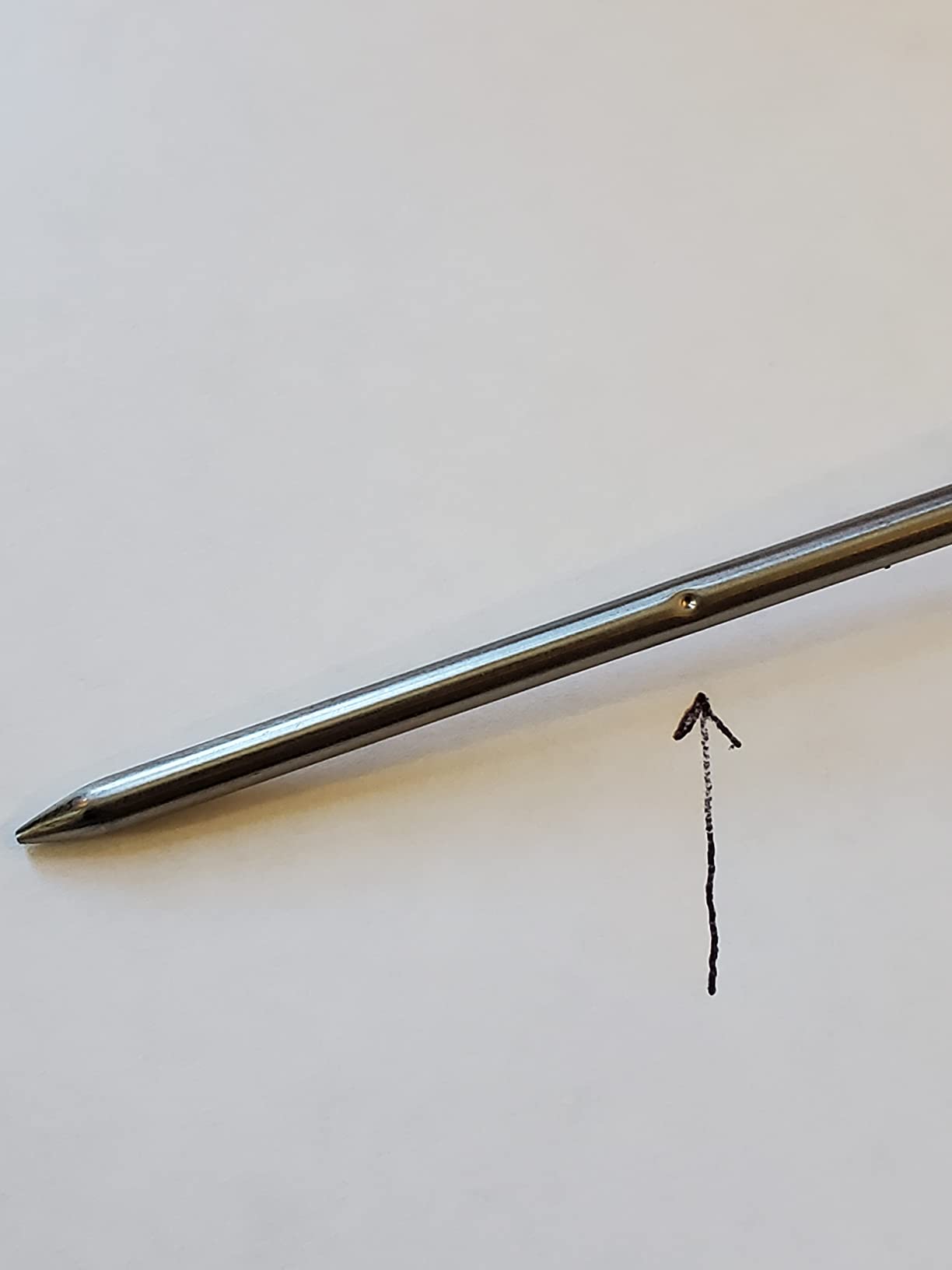 REOTEMP K82-3 Soil Thermometer, 5 Inch Stem, Waterproof, for Seeding and Transplanting Garden Temperature Measurement, 0-220 Fahrenheit customer photo 1