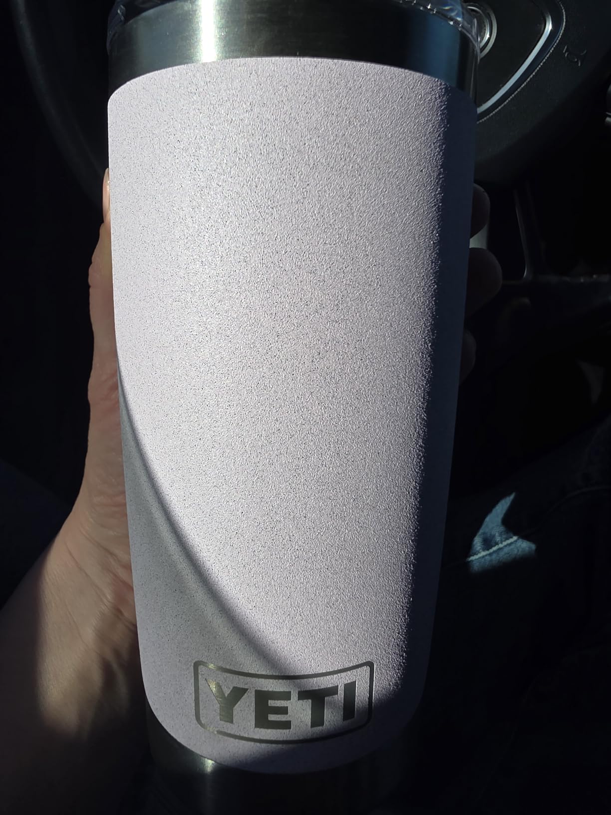YETI Rambler 20 oz Stainless Steel Vacuum Insulated Tumbler with MagSlider Lid customer photo 1