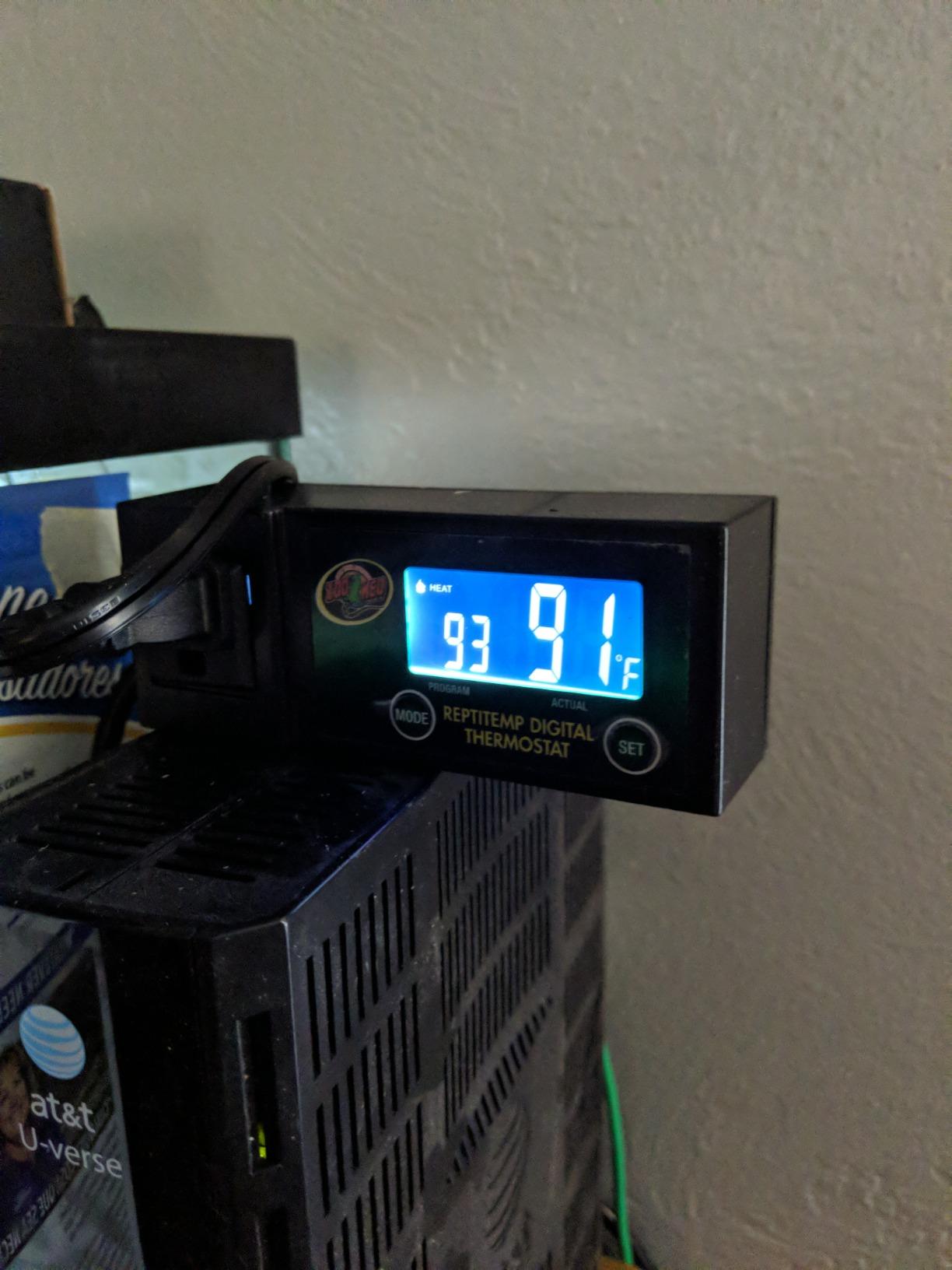 Zoo Med ReptiTemp Digital Thermostat customer photo 1