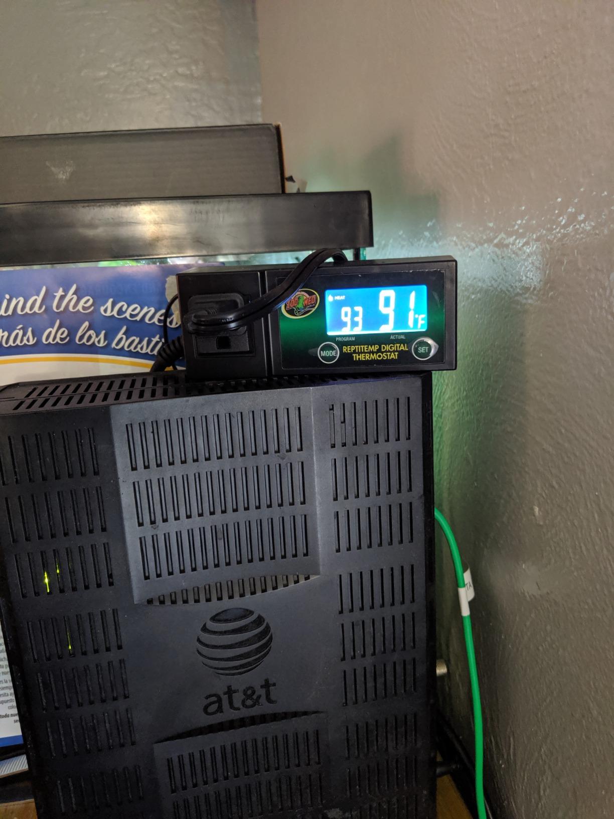 Zoo Med ReptiTemp Digital Thermostat customer photo 2