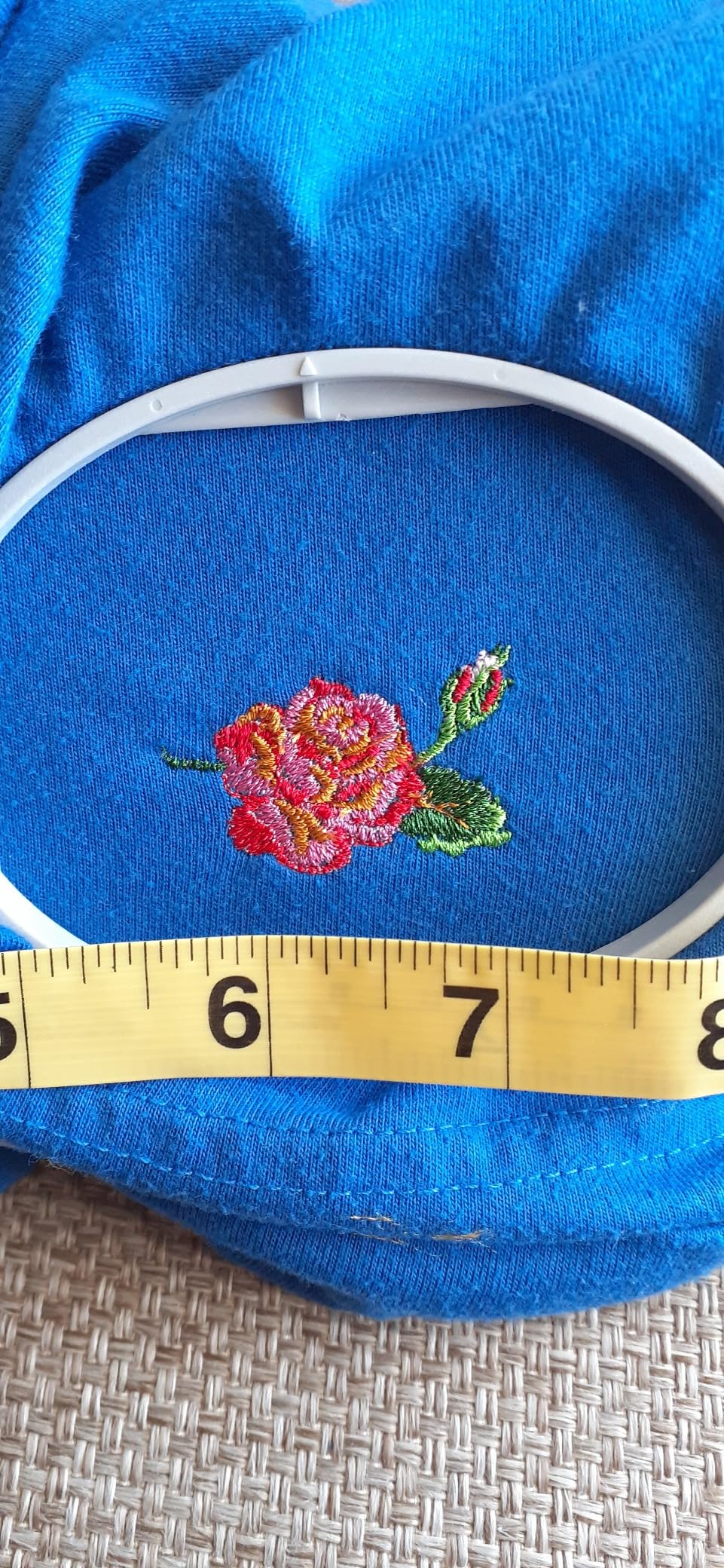Sew Tech Embroidery Hoops for Brother PE900 PE800 SE2000 SE2100DI SE1900 PE770 780D PE750 750D PE700 700II NS1250E NS1150E NS2750D NS2850D Brother Innovis 1250 700 Babylock Embroidery Machine Hoop customer photo 2