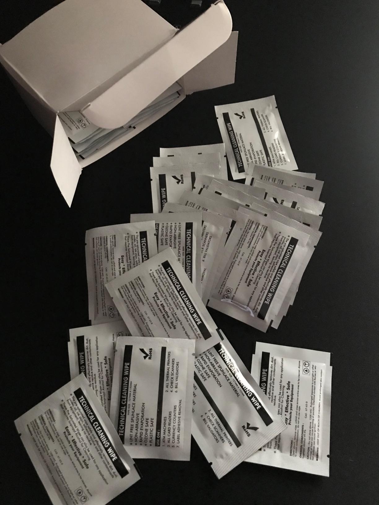 99.9% Technical Prep Pads, 5