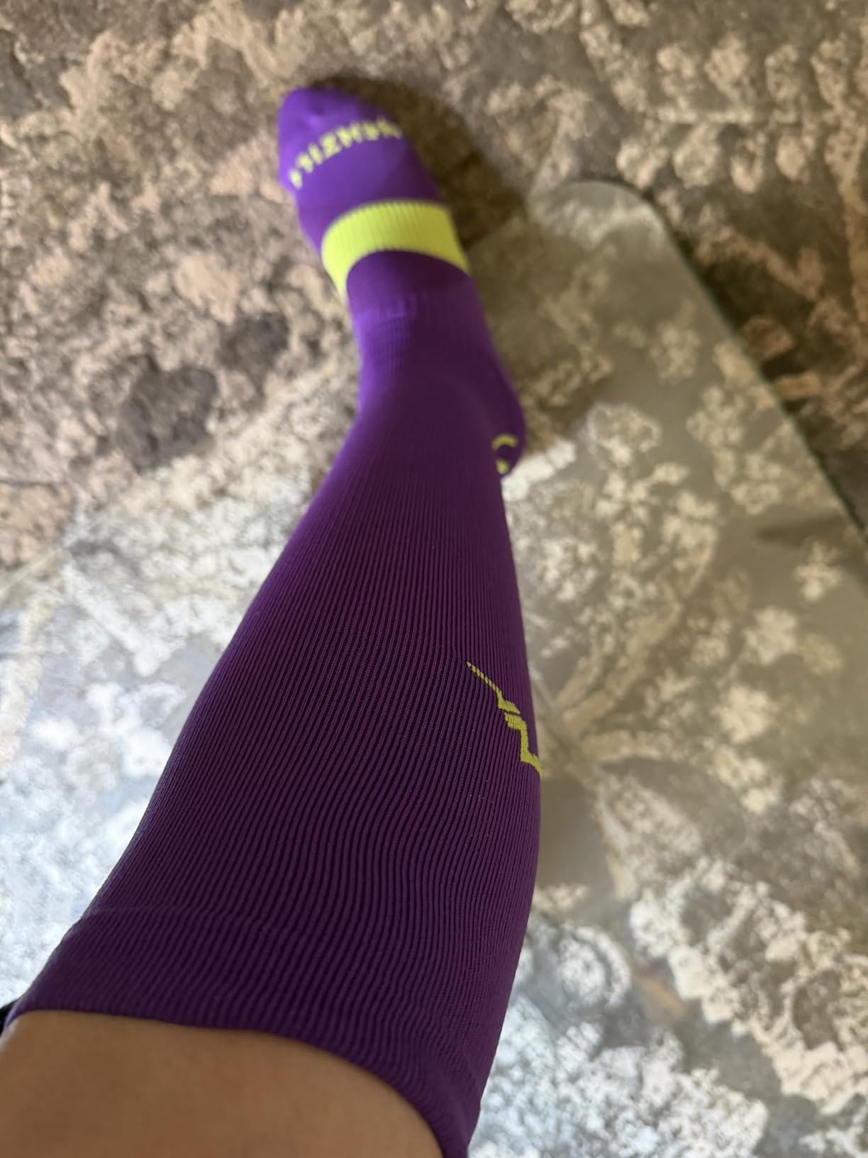 Medical Compression Socks for Women & Men, 20-30 mmHg Knee-High Support for Circulation, All-Day Comfort for Work Travel Running Cycling and Fitness customer photo 2