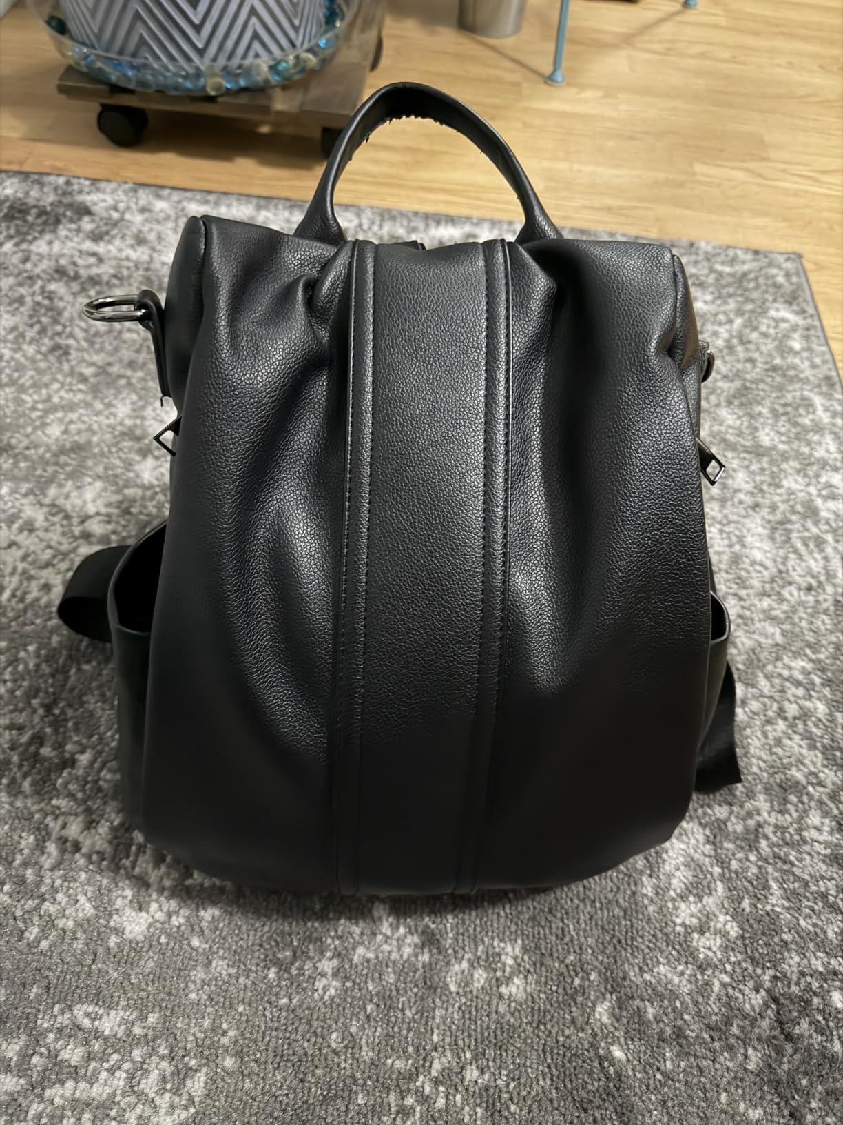 PINCNEL Women Backpack Purse Waterproof Nylon Anti-theft Rucksack customer photo 1