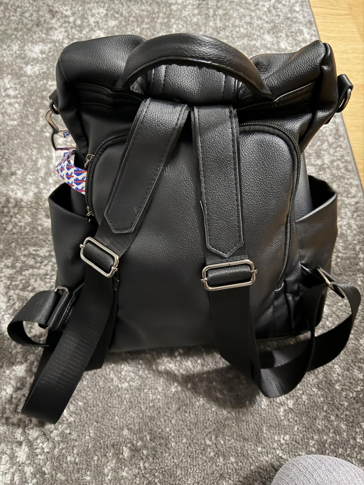 PINCNEL Women Backpack Purse Waterproof Nylon Anti-theft Rucksack customer photo 2
